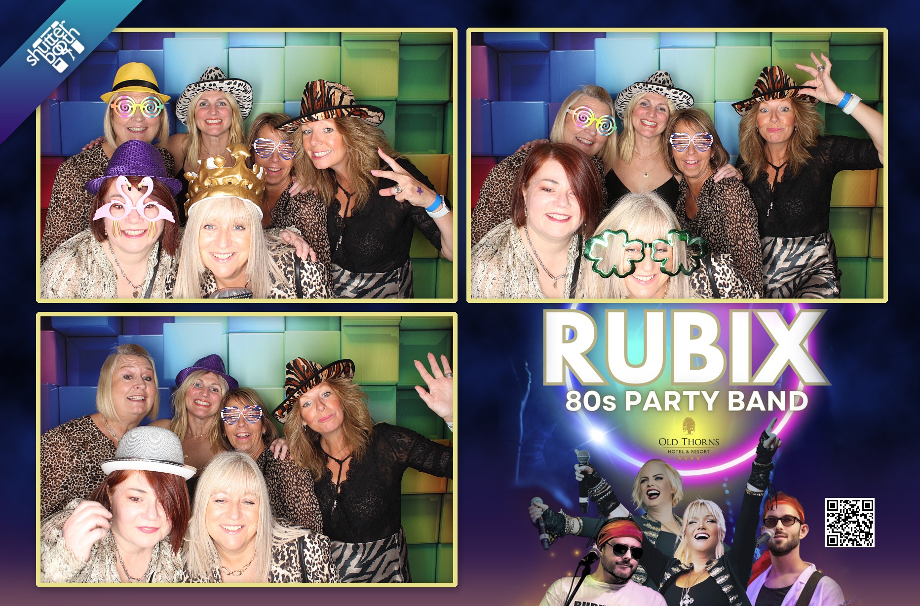 Rubix 80's Party Night | View more photos from the event at gallery.shutterbooth.co.uk/u/Shutterbooth/Rubix-80s-Party-Night