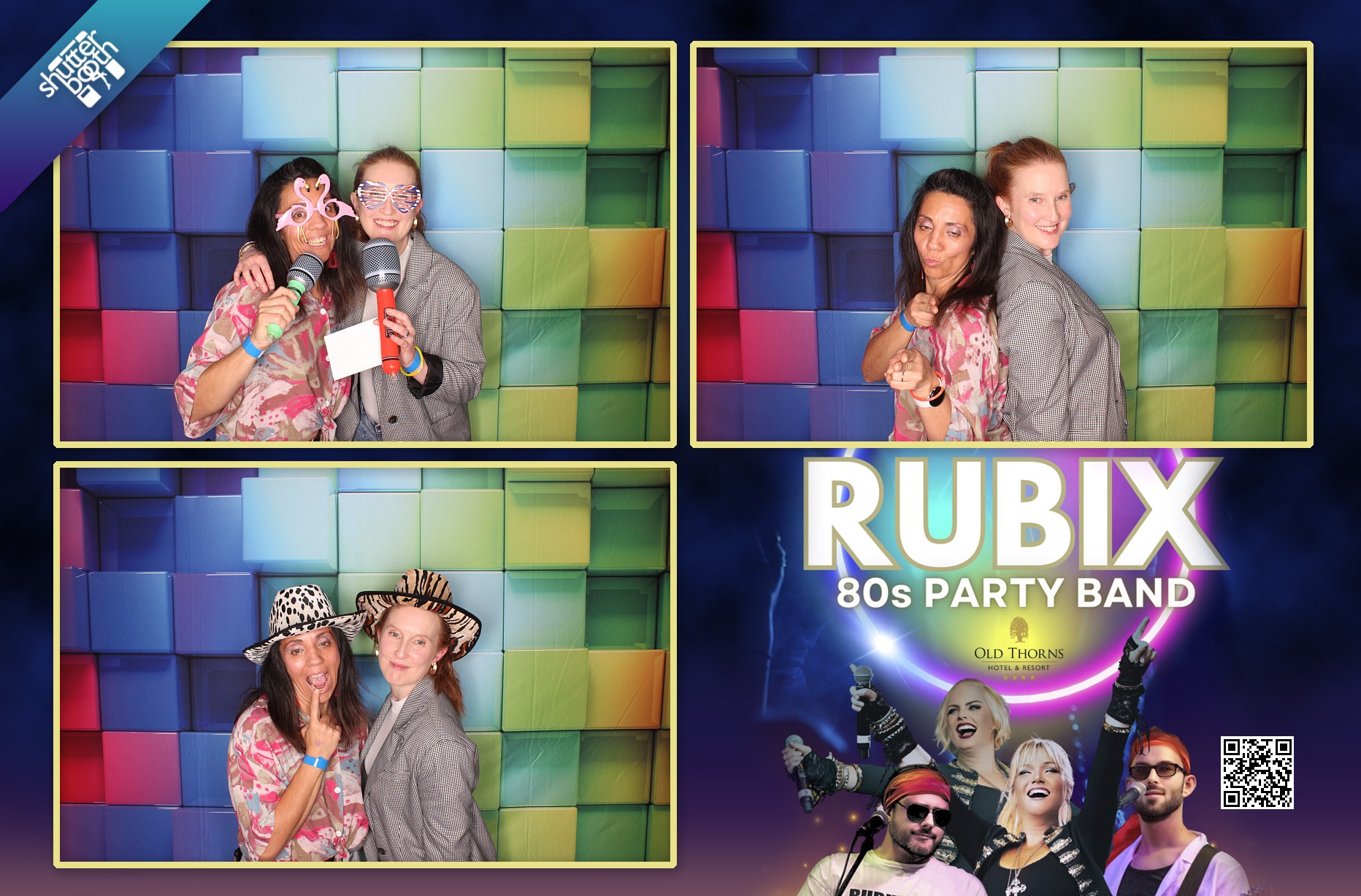 Rubix 80's Party Night | View more photos from the event at gallery.shutterbooth.co.uk/u/Shutterbooth/Rubix-80s-Party-Night