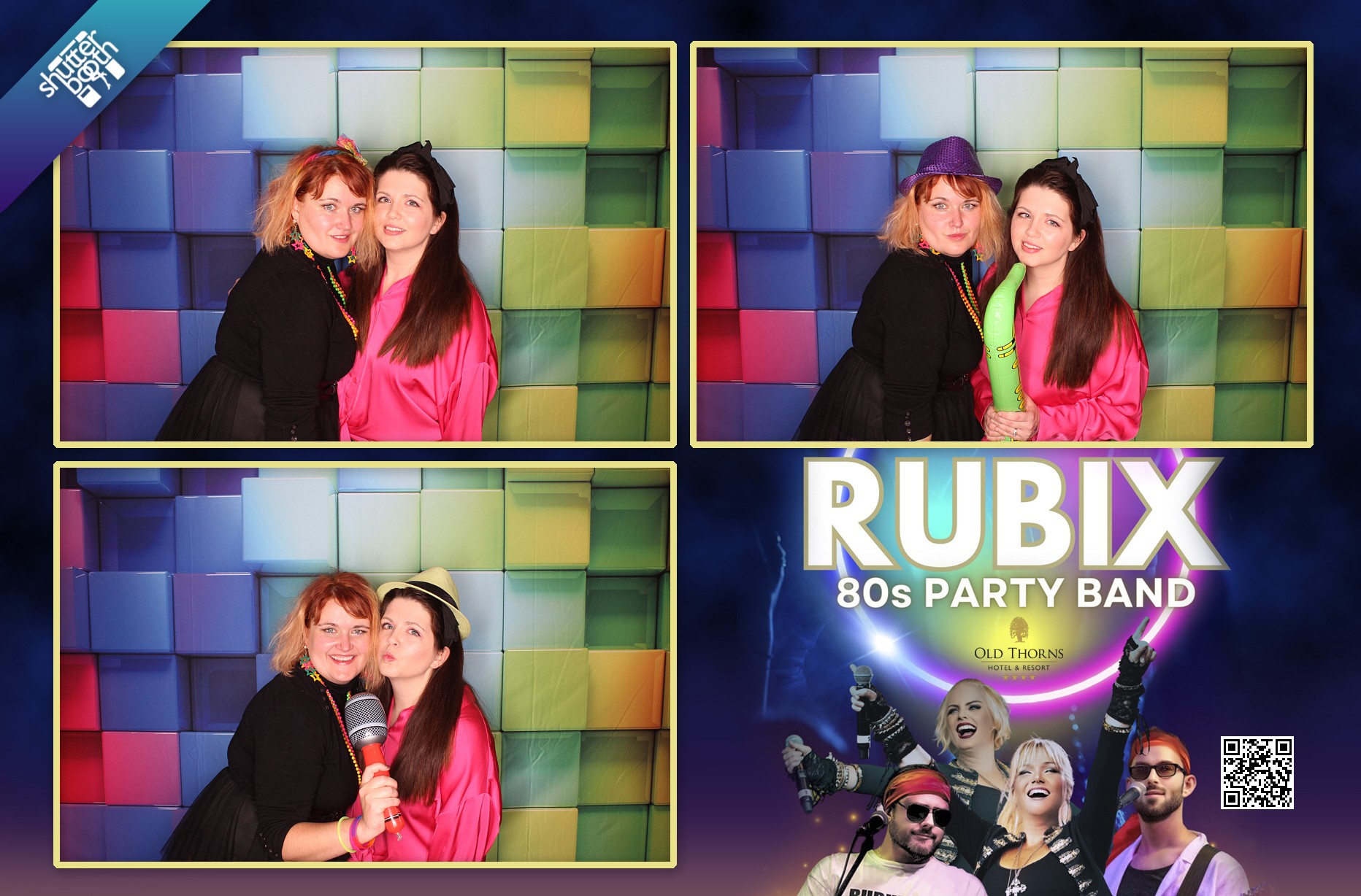 Rubix 80's Party Night | View more photos from the event at gallery.shutterbooth.co.uk/u/Shutterbooth/Rubix-80s-Party-Night