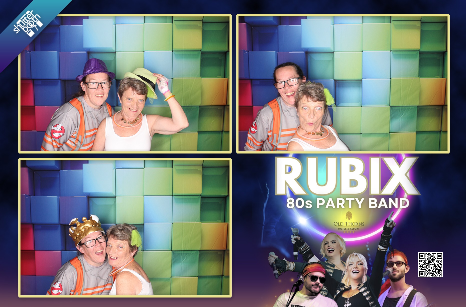 Rubix 80's Party Night | View more photos from the event at gallery.shutterbooth.co.uk/u/Shutterbooth/Rubix-80s-Party-Night