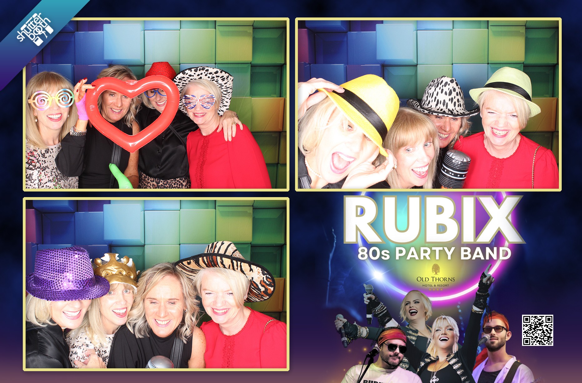 Rubix 80's Party Night | View more photos from the event at gallery.shutterbooth.co.uk/u/Shutterbooth/Rubix-80s-Party-Night