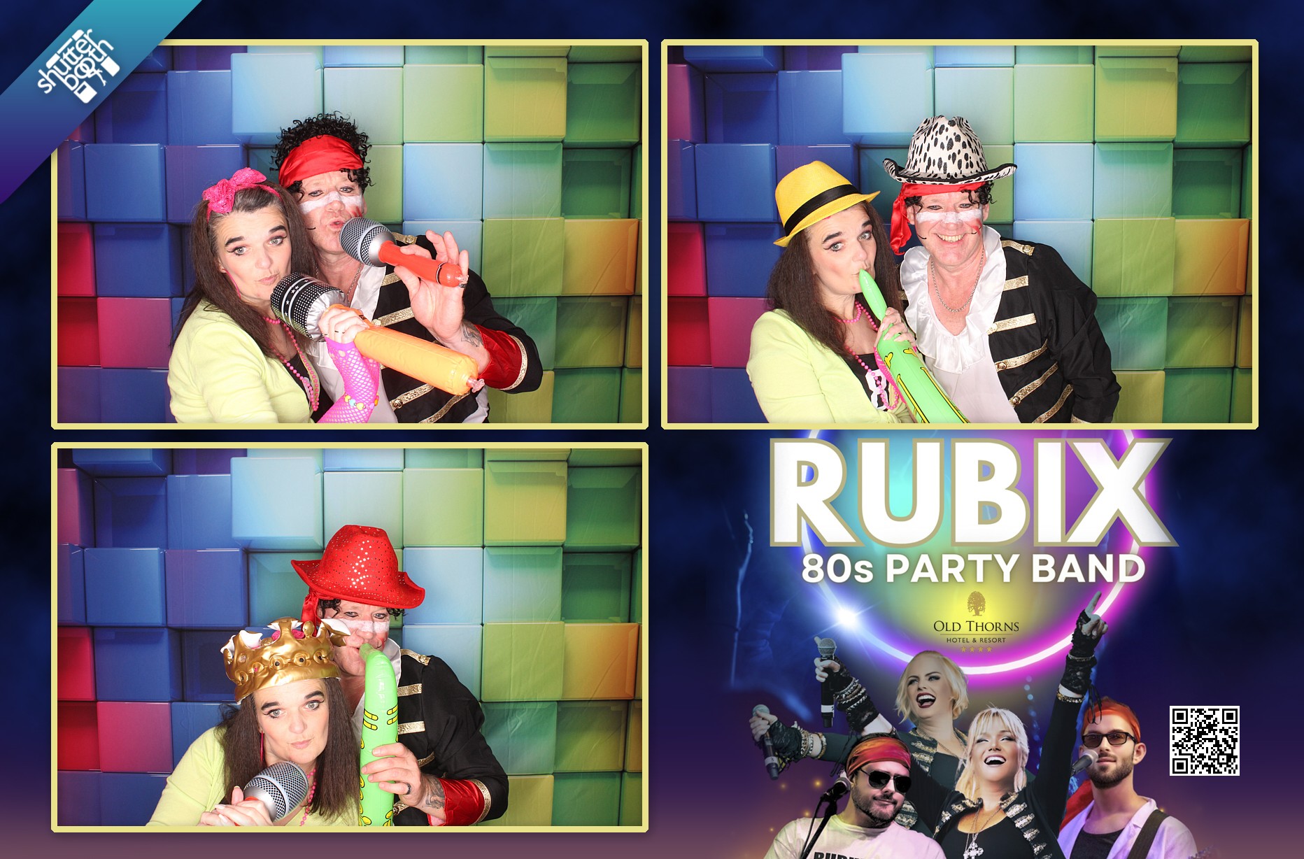 Rubix 80's Party Night | View more photos from the event at gallery.shutterbooth.co.uk/u/Shutterbooth/Rubix-80s-Party-Night
