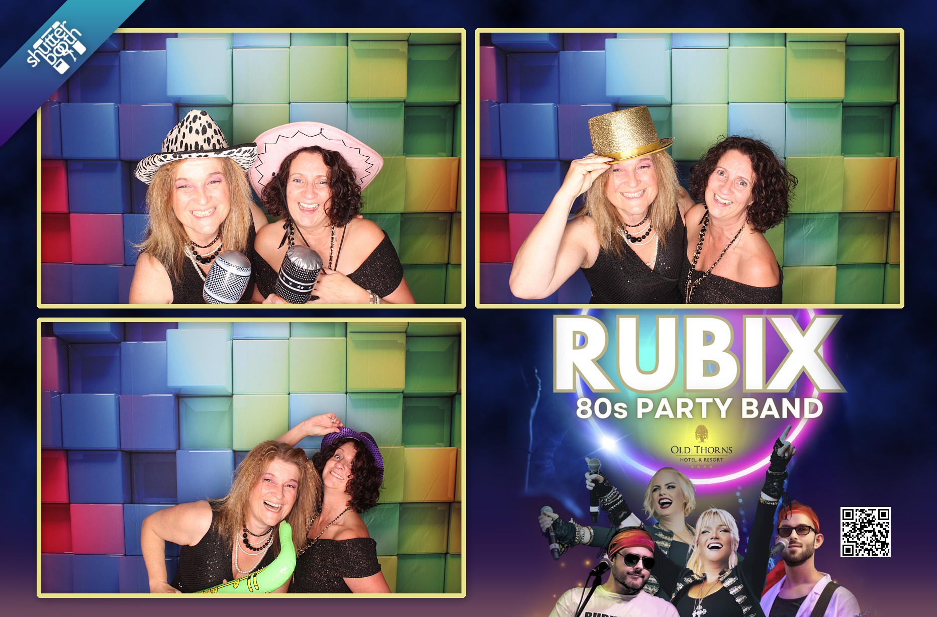 Rubix 80's Party Night | View more photos from the event at gallery.shutterbooth.co.uk/u/Shutterbooth/Rubix-80s-Party-Night