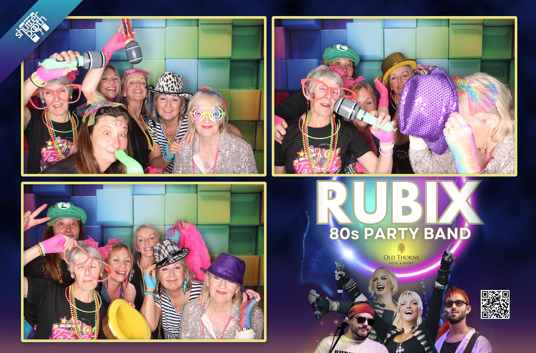 Rubix 80's Party Night | View more photos from the event at gallery.shutterbooth.co.uk/u/Shutterbooth/Rubix-80s-Party-Night