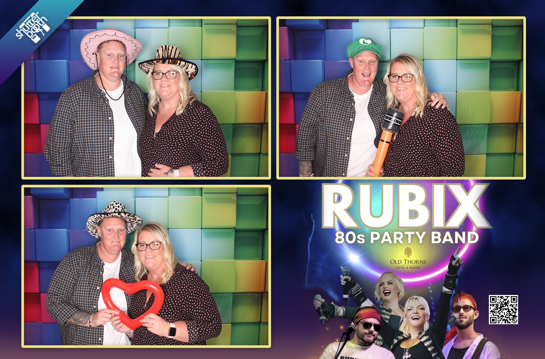 Rubix 80's Party Night | View more photos from the event at gallery.shutterbooth.co.uk/u/Shutterbooth/Rubix-80s-Party-Night