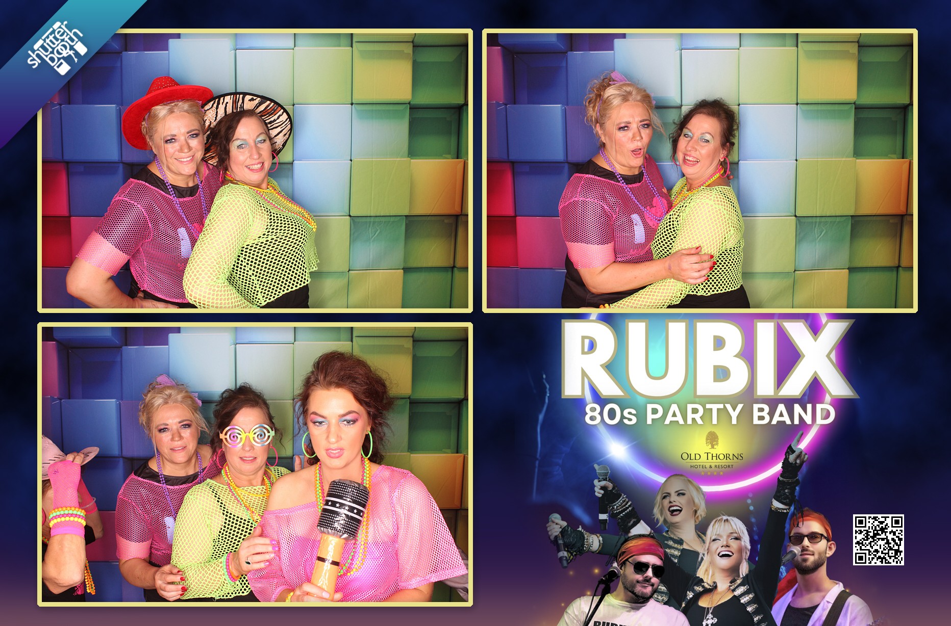 Rubix 80's Party Night | View more photos from the event at gallery.shutterbooth.co.uk/u/Shutterbooth/Rubix-80s-Party-Night