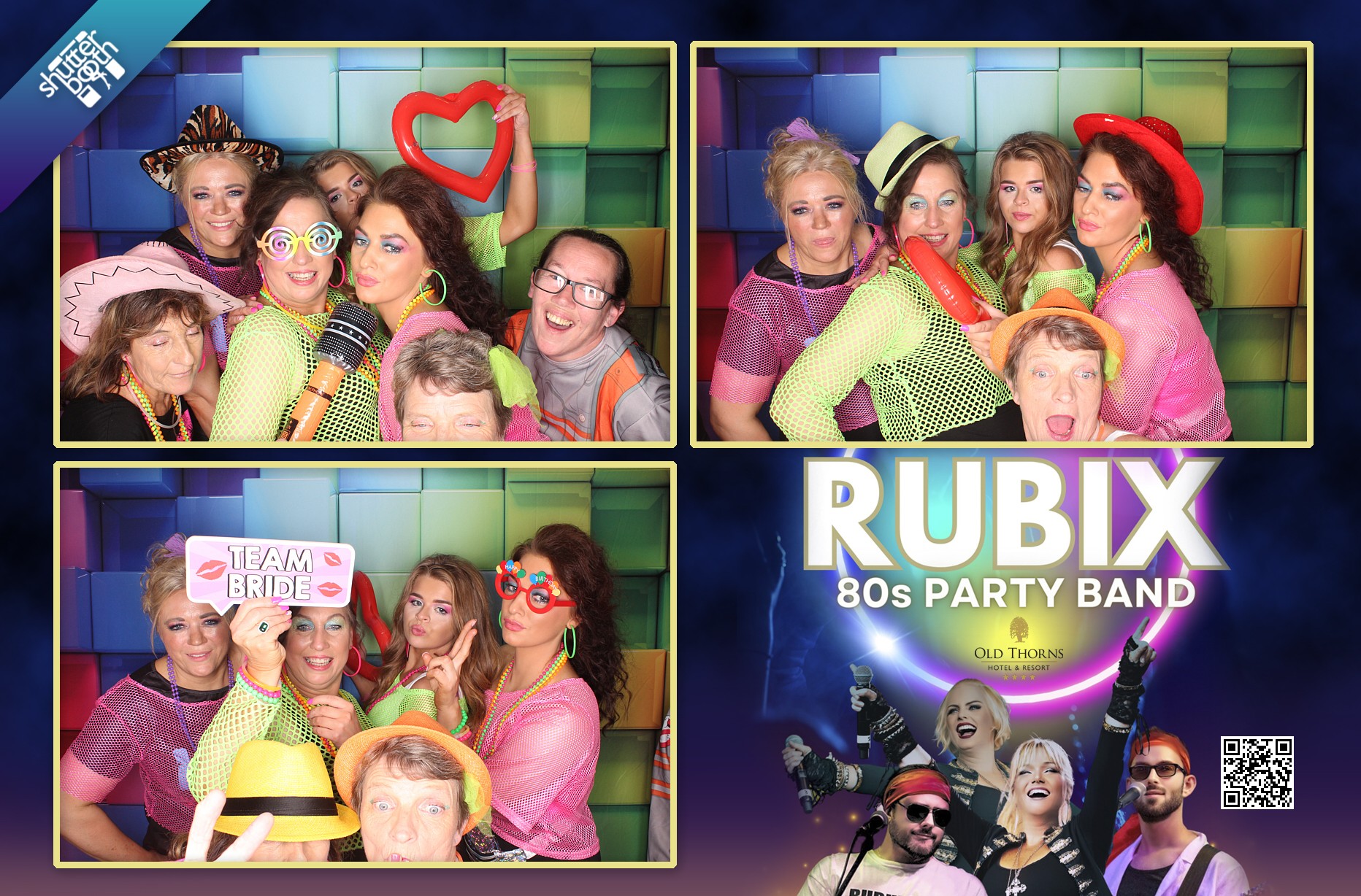 Rubix 80's Party Night | View more photos from the event at gallery.shutterbooth.co.uk/u/Shutterbooth/Rubix-80s-Party-Night