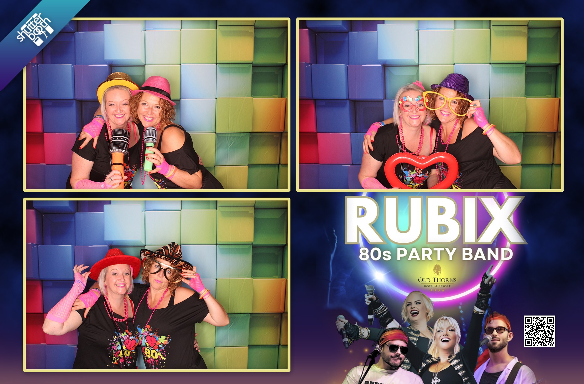 Rubix 80's Party Night | View more photos from the event at gallery.shutterbooth.co.uk/u/Shutterbooth/Rubix-80s-Party-Night