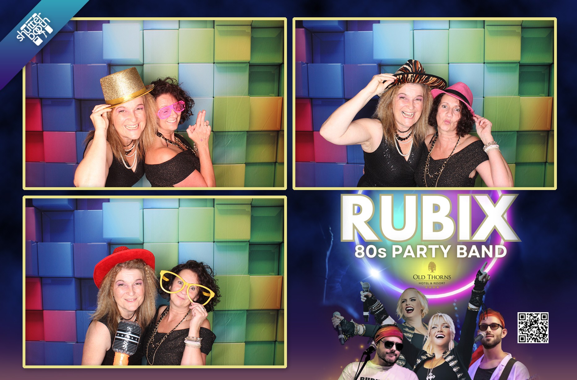 Rubix 80's Party Night | View more photos from the event at gallery.shutterbooth.co.uk/u/Shutterbooth/Rubix-80s-Party-Night