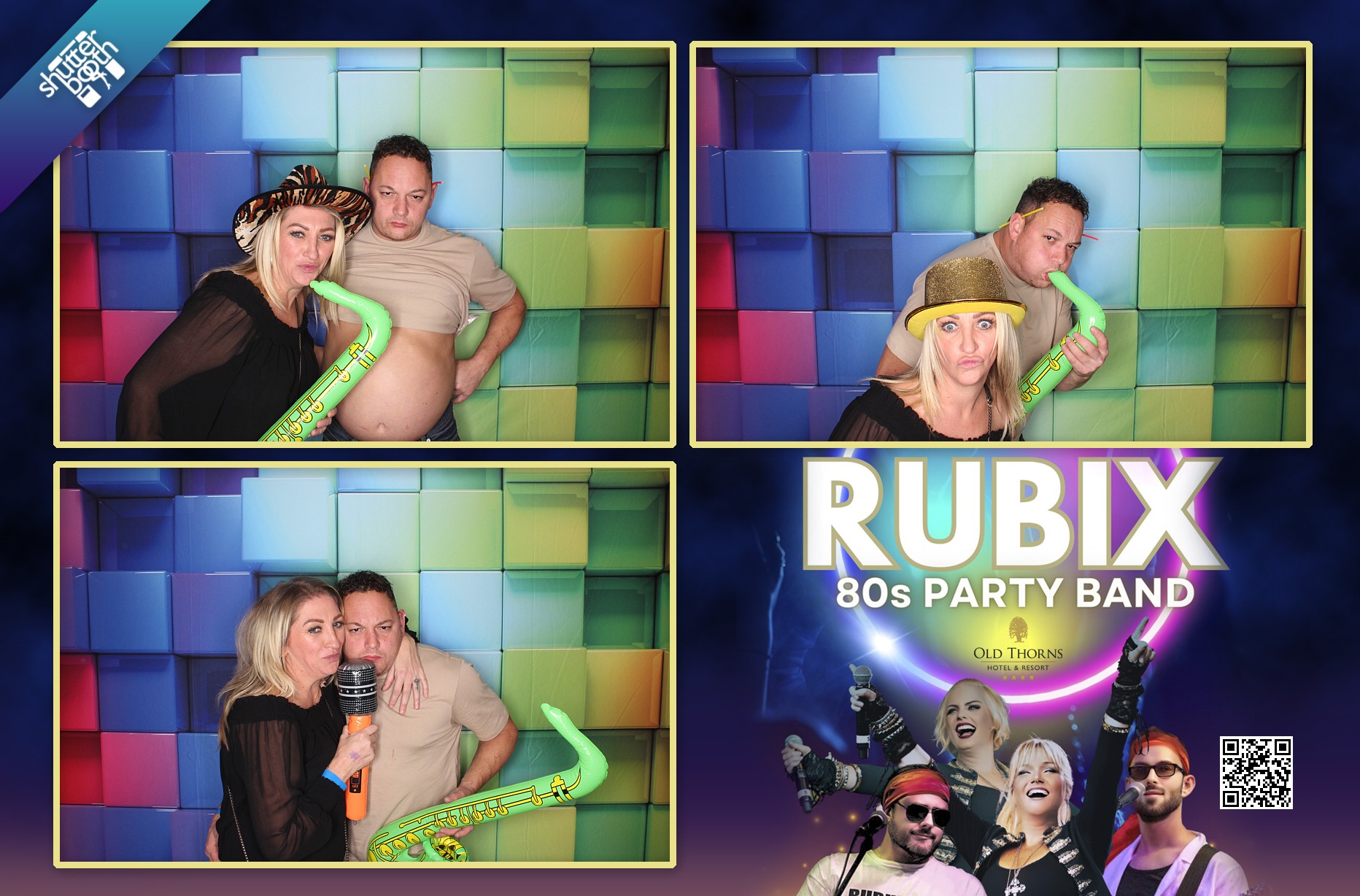 Rubix 80's Party Night | View more photos from the event at gallery.shutterbooth.co.uk/u/Shutterbooth/Rubix-80s-Party-Night