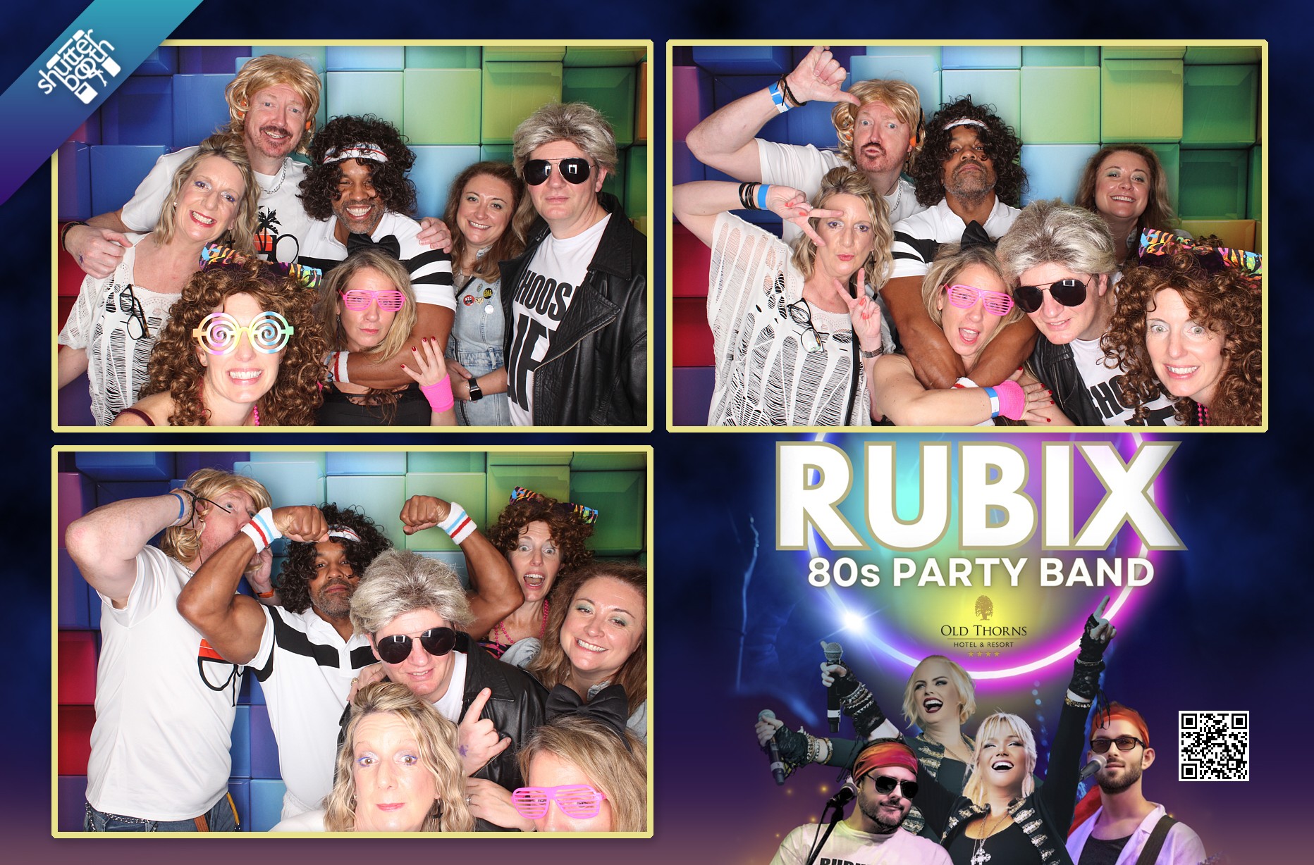 Rubix 80's Party Night | View more photos from the event at gallery.shutterbooth.co.uk/u/Shutterbooth/Rubix-80s-Party-Night