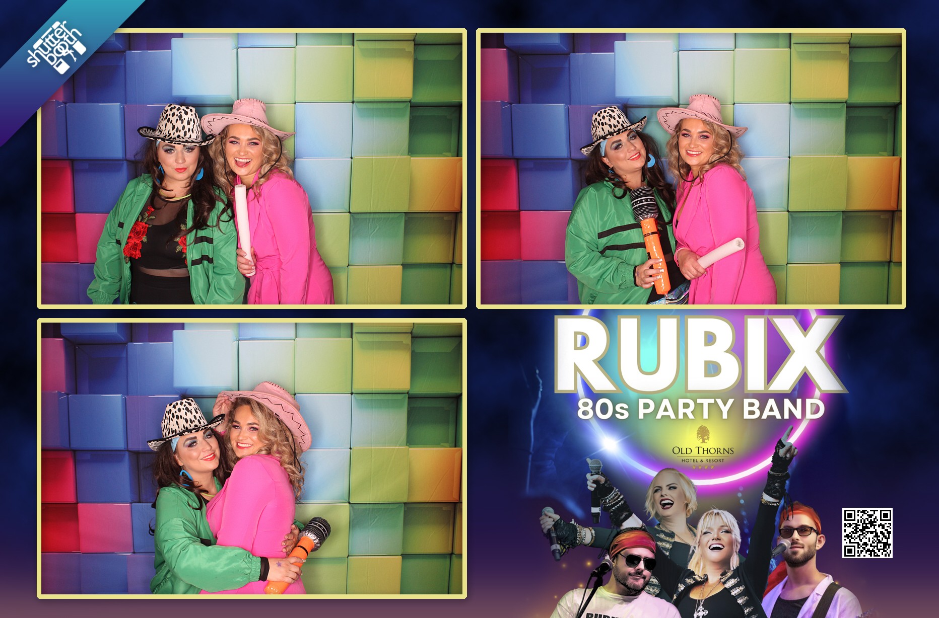 Rubix 80's Party Night | View more photos from the event at gallery.shutterbooth.co.uk/u/Shutterbooth/Rubix-80s-Party-Night
