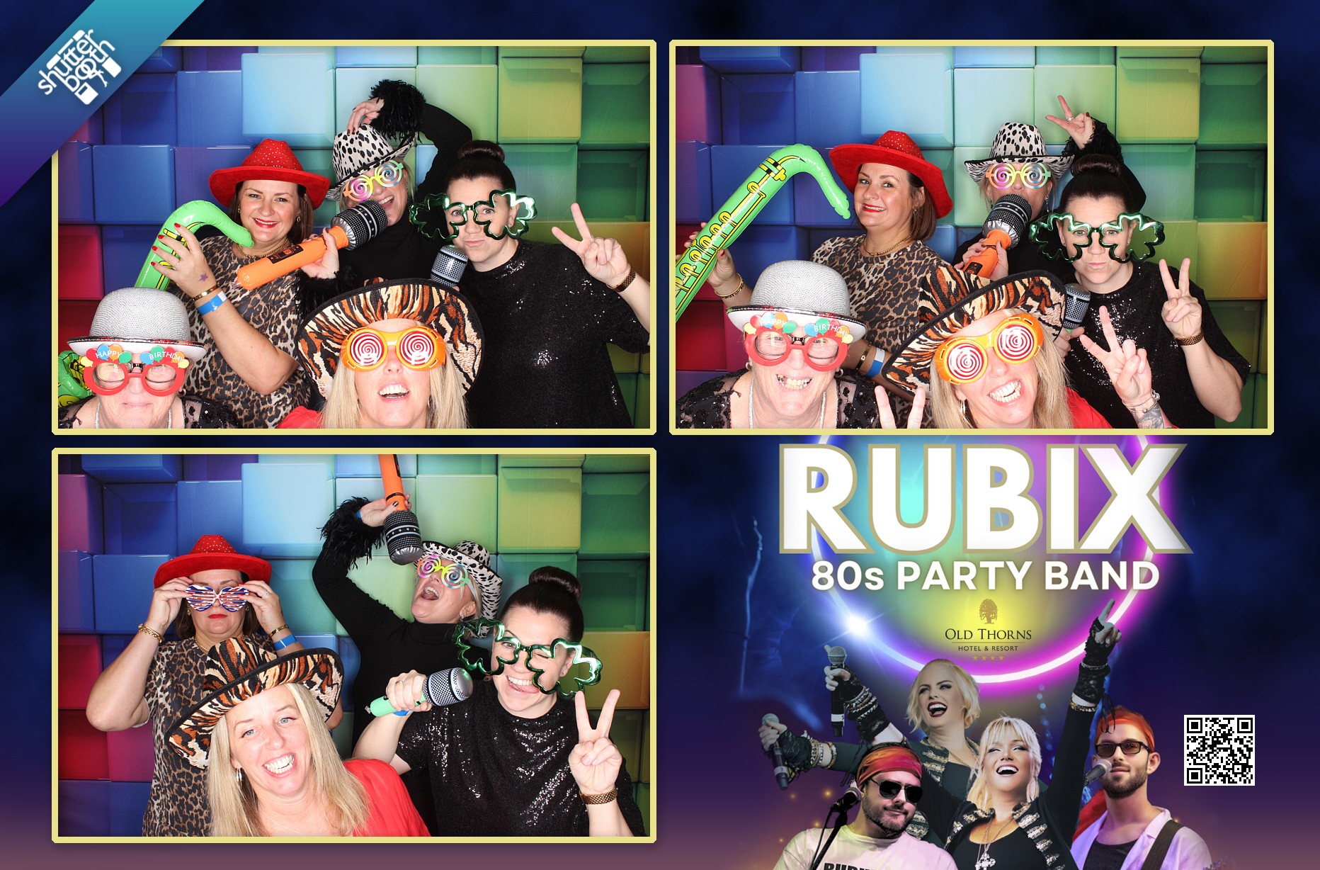 Rubix 80's Party Night | View more photos from the event at gallery.shutterbooth.co.uk/u/Shutterbooth/Rubix-80s-Party-Night
