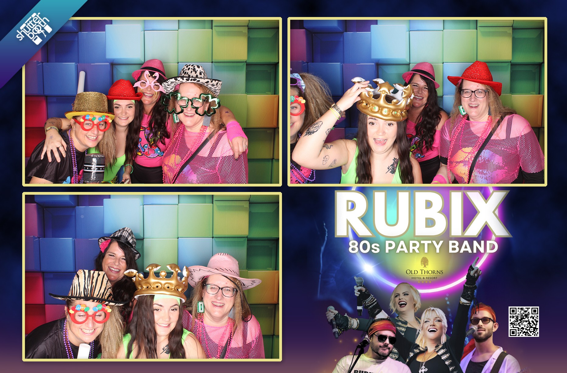 Rubix 80's Party Night | View more photos from the event at gallery.shutterbooth.co.uk/u/Shutterbooth/Rubix-80s-Party-Night