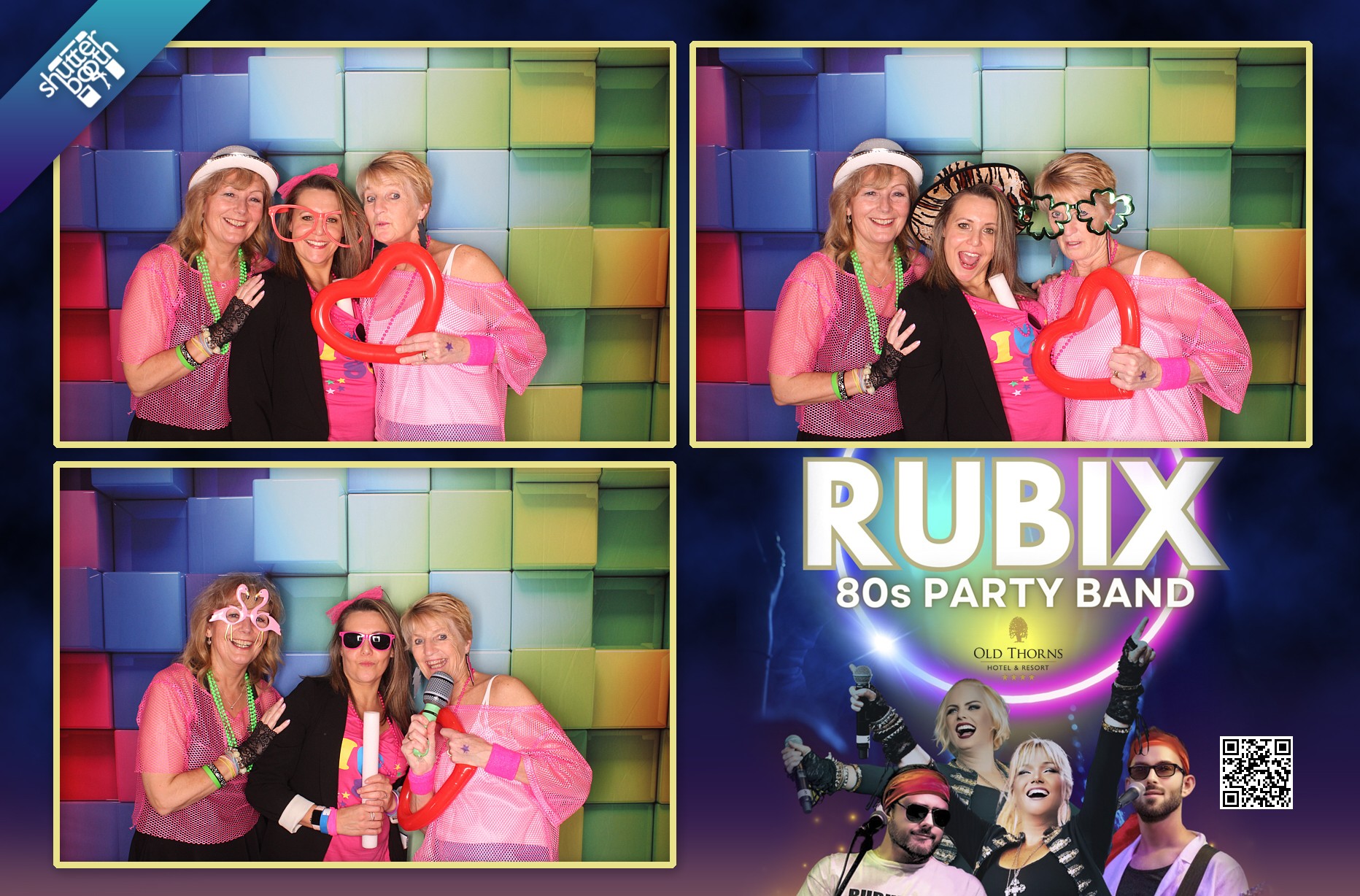 Rubix 80's Party Night | View more photos from the event at gallery.shutterbooth.co.uk/u/Shutterbooth/Rubix-80s-Party-Night