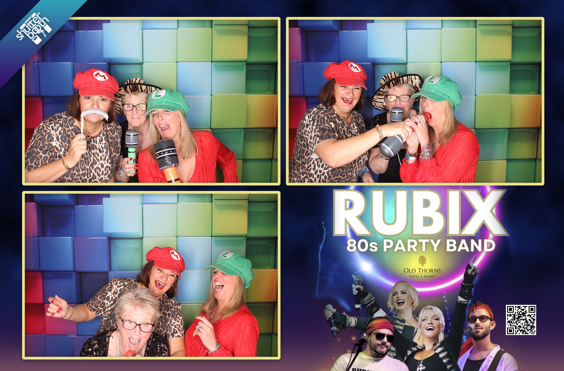 Rubix 80's Party Night | View more photos from the event at gallery.shutterbooth.co.uk/u/Shutterbooth/Rubix-80s-Party-Night