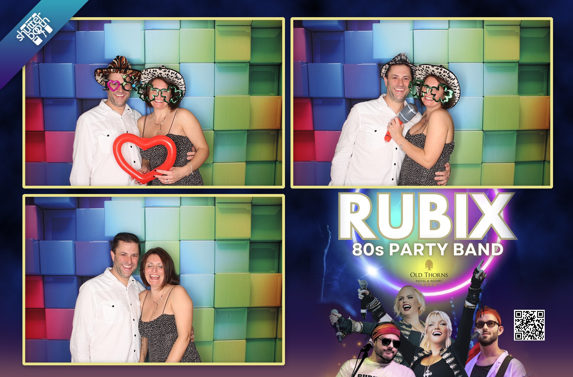 Rubix 80's Party Night | View more photos from the event at gallery.shutterbooth.co.uk/u/Shutterbooth/Rubix-80s-Party-Night
