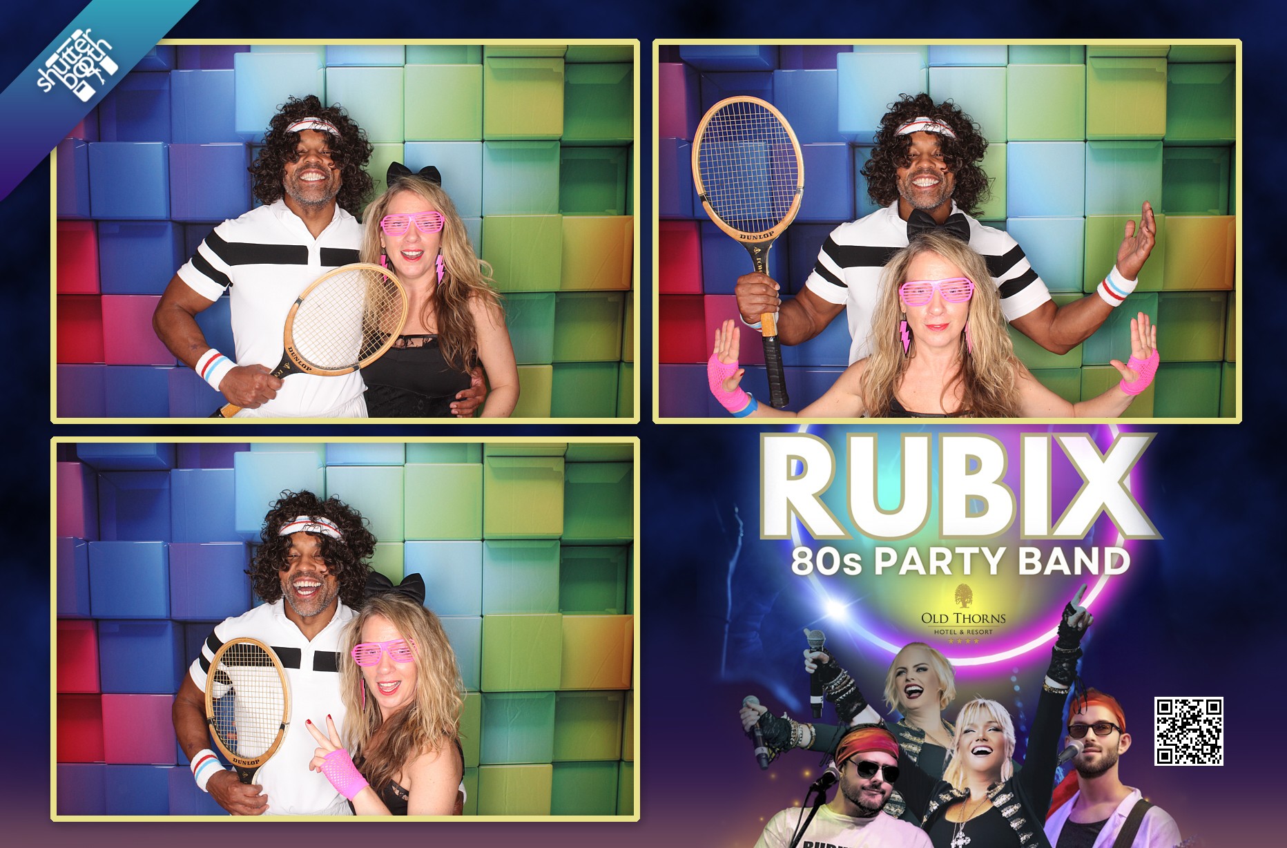 Rubix 80's Party Night | View more photos from the event at gallery.shutterbooth.co.uk/u/Shutterbooth/Rubix-80s-Party-Night