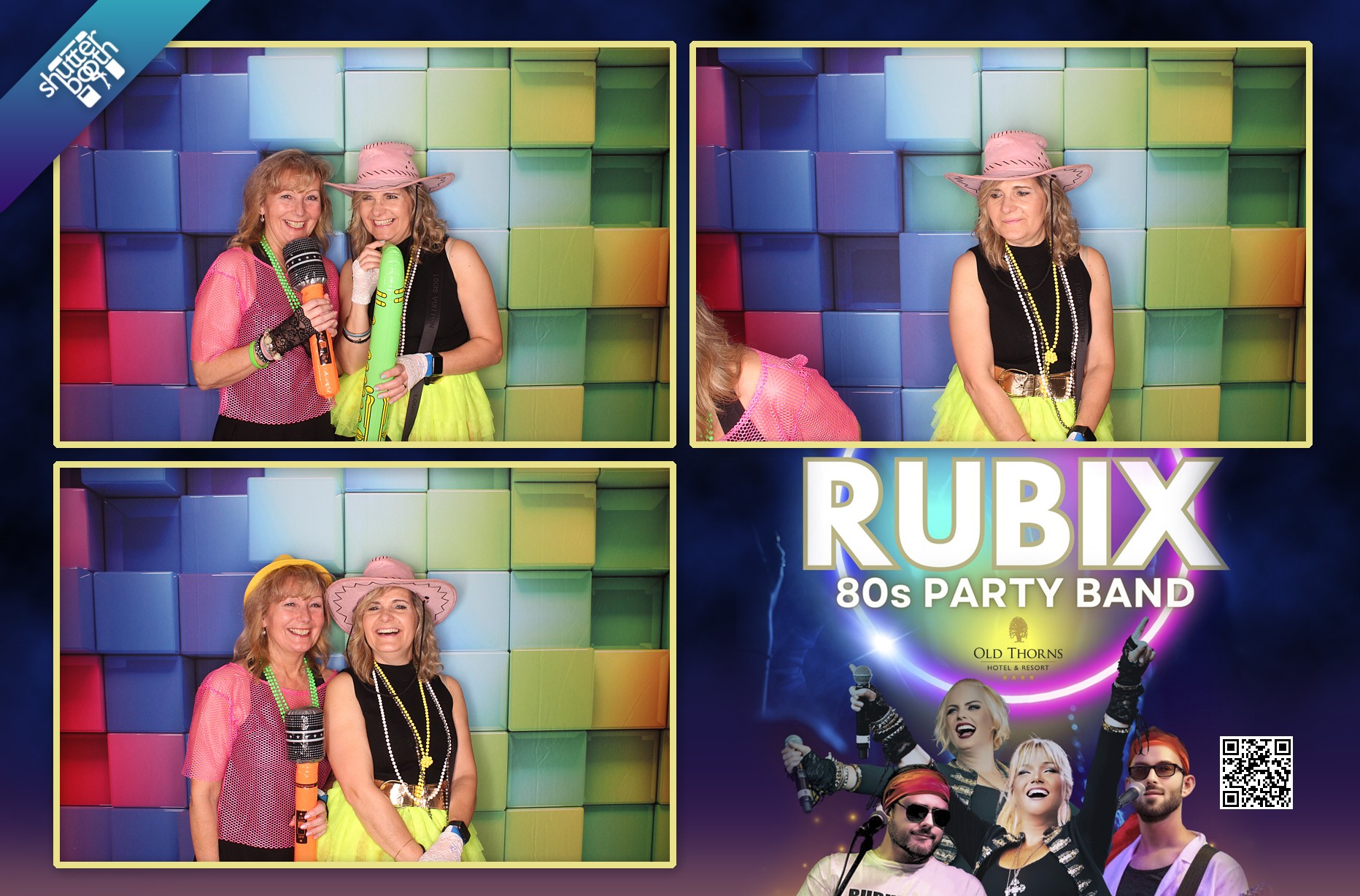Rubix 80's Party Night | View more photos from the event at gallery.shutterbooth.co.uk/u/Shutterbooth/Rubix-80s-Party-Night