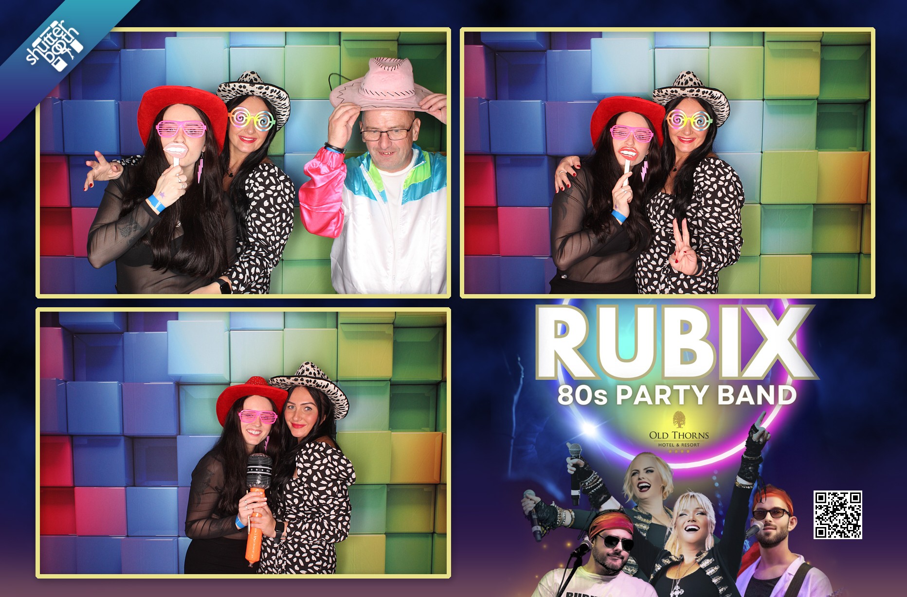 Rubix 80's Party Night | View more photos from the event at gallery.shutterbooth.co.uk/u/Shutterbooth/Rubix-80s-Party-Night