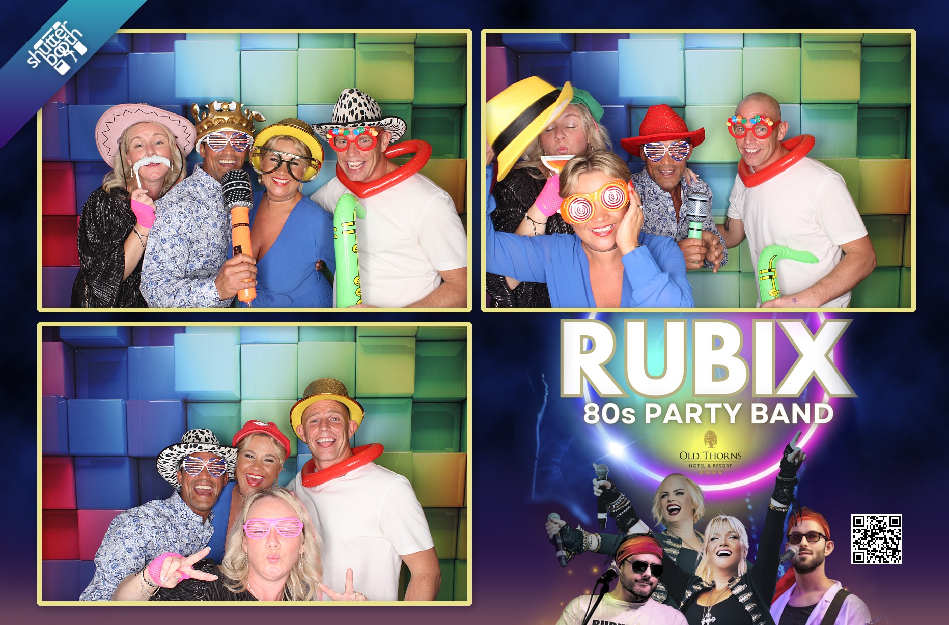 Rubix 80's Party Night | View more photos from the event at gallery.shutterbooth.co.uk/u/Shutterbooth/Rubix-80s-Party-Night