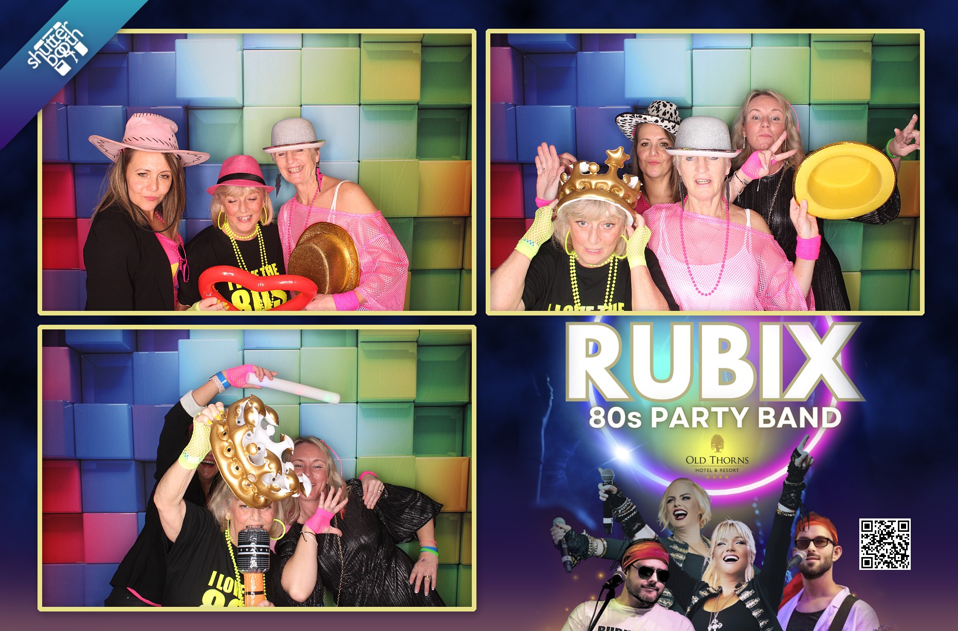 Rubix 80's Party Night | View more photos from the event at gallery.shutterbooth.co.uk/u/Shutterbooth/Rubix-80s-Party-Night