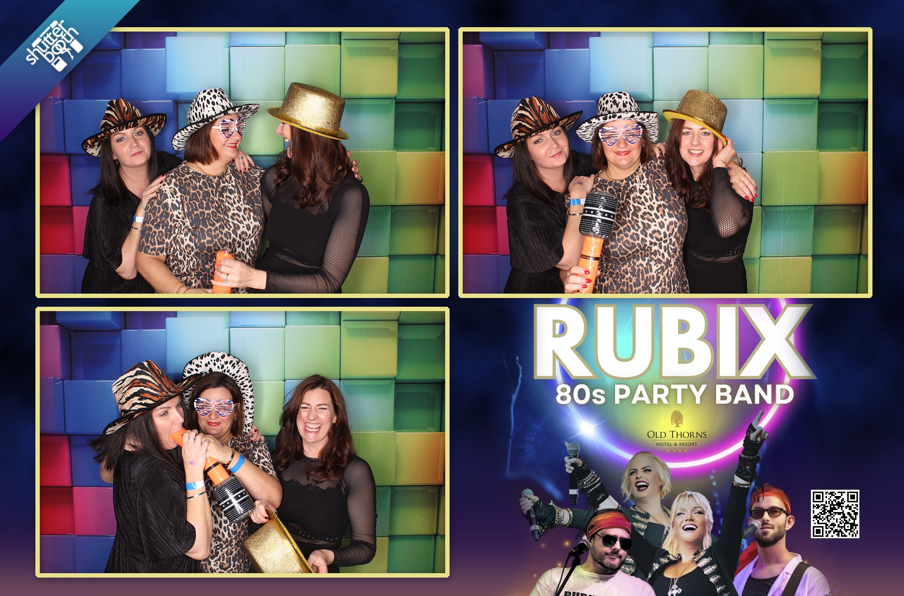 Rubix 80's Party Night | View more photos from the event at gallery.shutterbooth.co.uk/u/Shutterbooth/Rubix-80s-Party-Night