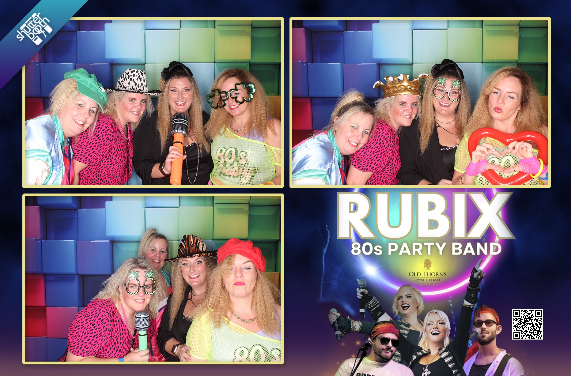 Rubix 80's Party Night | View more photos from the event at gallery.shutterbooth.co.uk/u/Shutterbooth/Rubix-80s-Party-Night