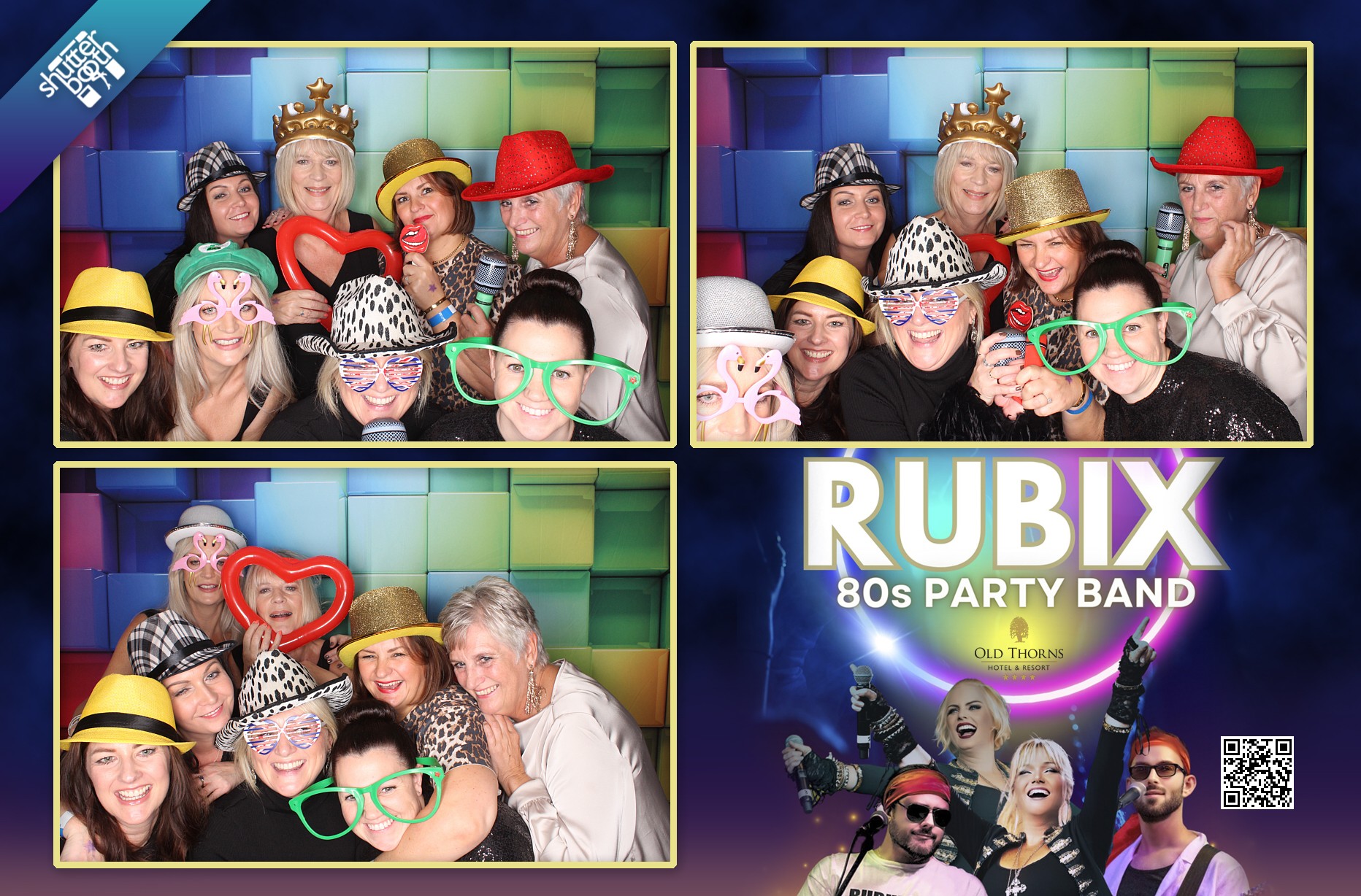 Rubix 80's Party Night | View more photos from the event at gallery.shutterbooth.co.uk/u/Shutterbooth/Rubix-80s-Party-Night