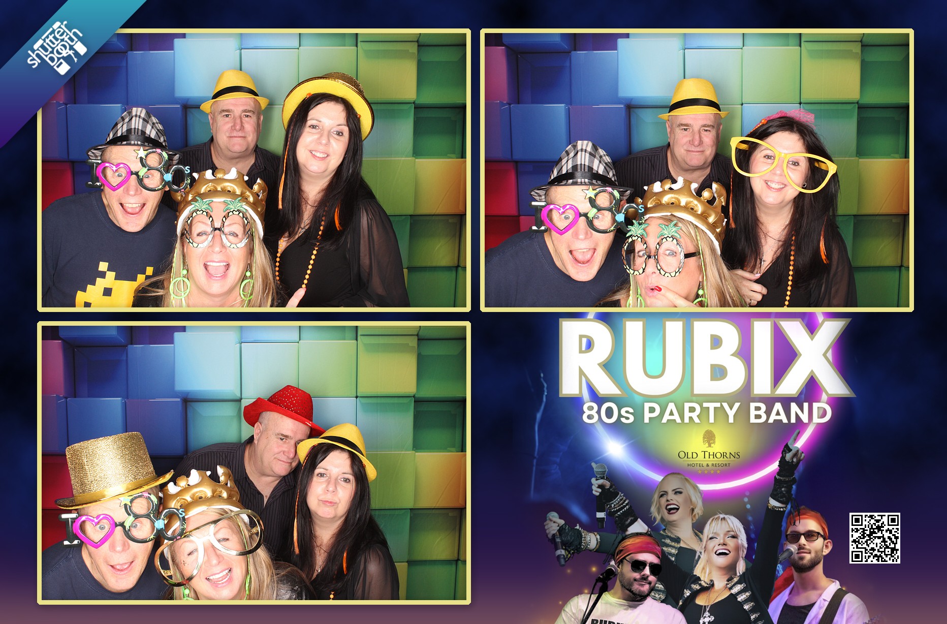 Rubix 80's Party Night | View more photos from the event at gallery.shutterbooth.co.uk/u/Shutterbooth/Rubix-80s-Party-Night