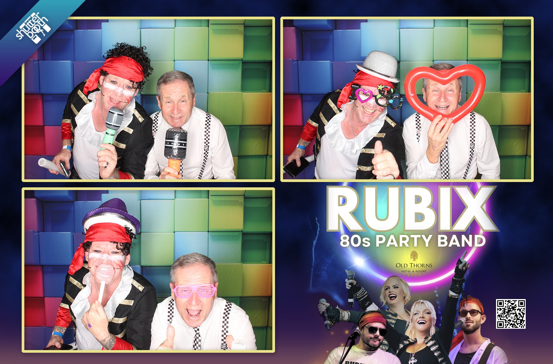 Rubix 80's Party Night | View more photos from the event at gallery.shutterbooth.co.uk/u/Shutterbooth/Rubix-80s-Party-Night