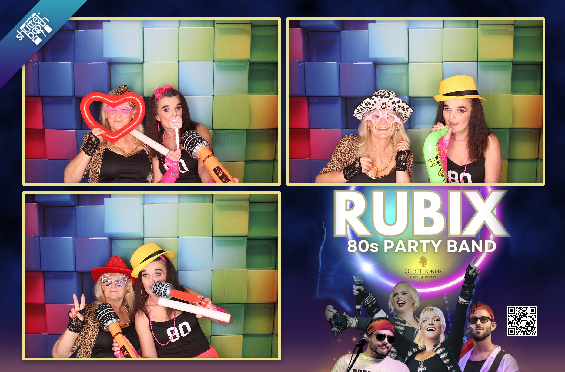 Rubix 80's Party Night | View more photos from the event at gallery.shutterbooth.co.uk/u/Shutterbooth/Rubix-80s-Party-Night