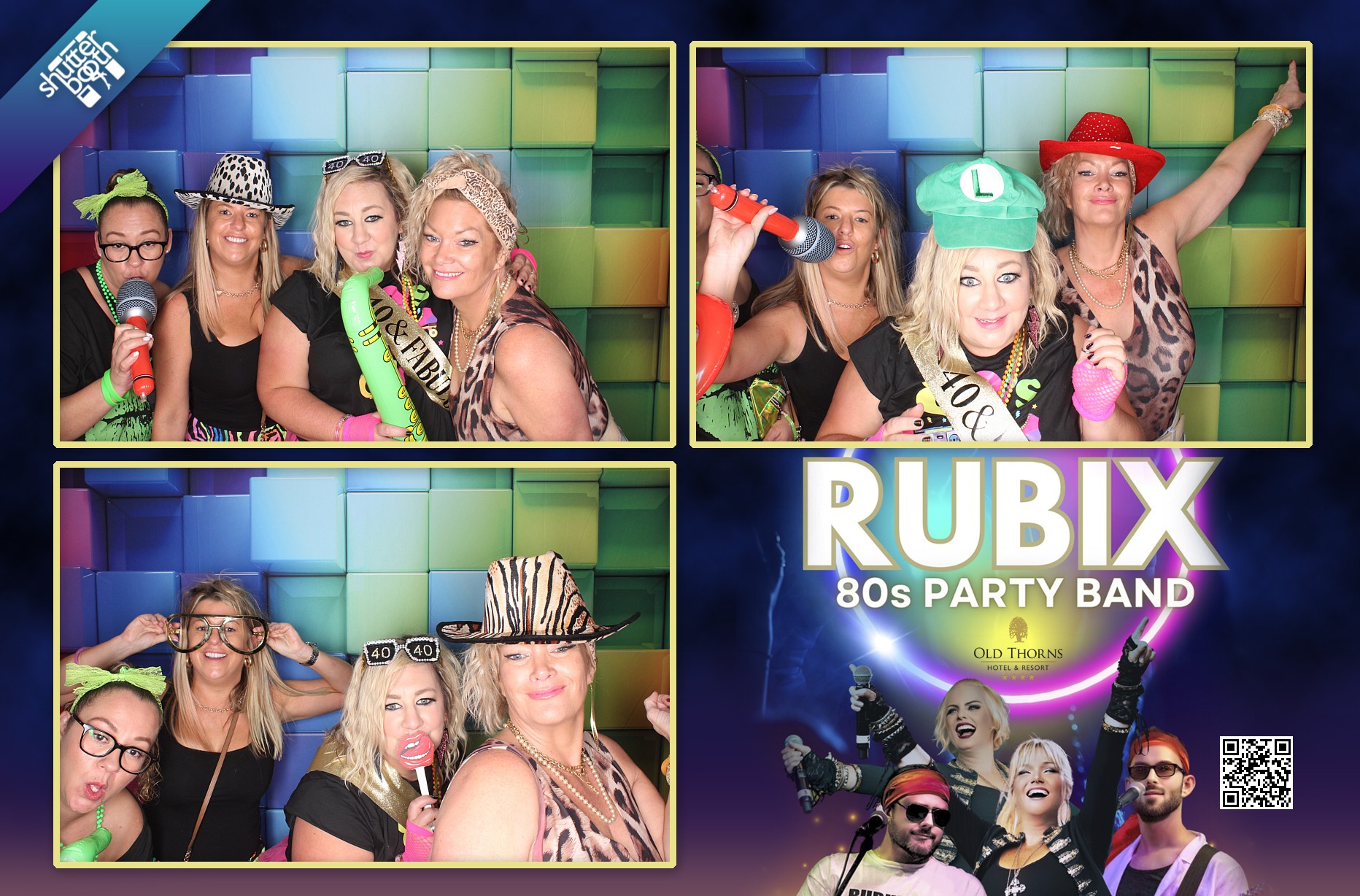 Rubix 80's Party Night | View more photos from the event at gallery.shutterbooth.co.uk/u/Shutterbooth/Rubix-80s-Party-Night