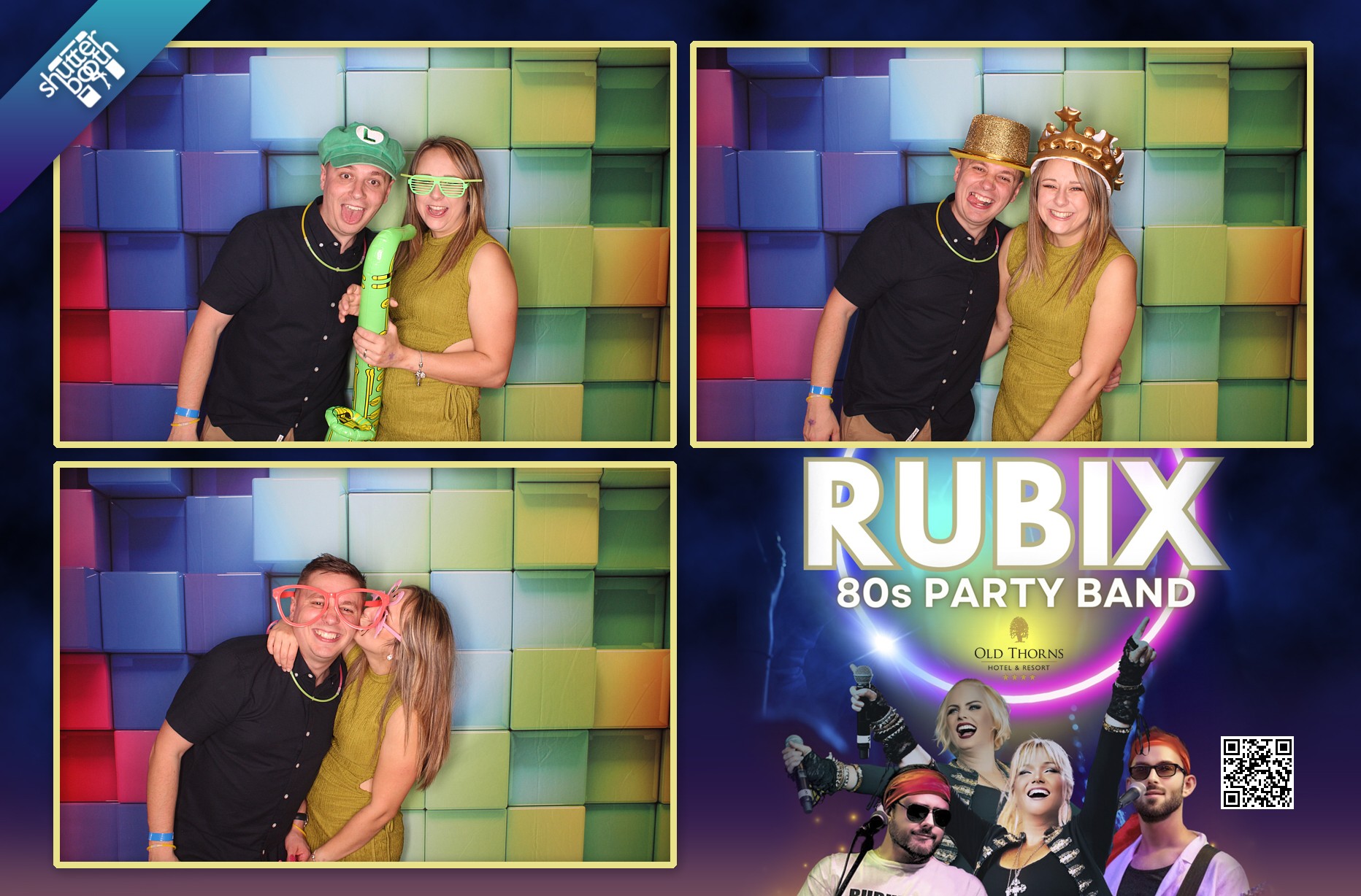 Rubix 80's Party Night | View more photos from the event at gallery.shutterbooth.co.uk/u/Shutterbooth/Rubix-80s-Party-Night