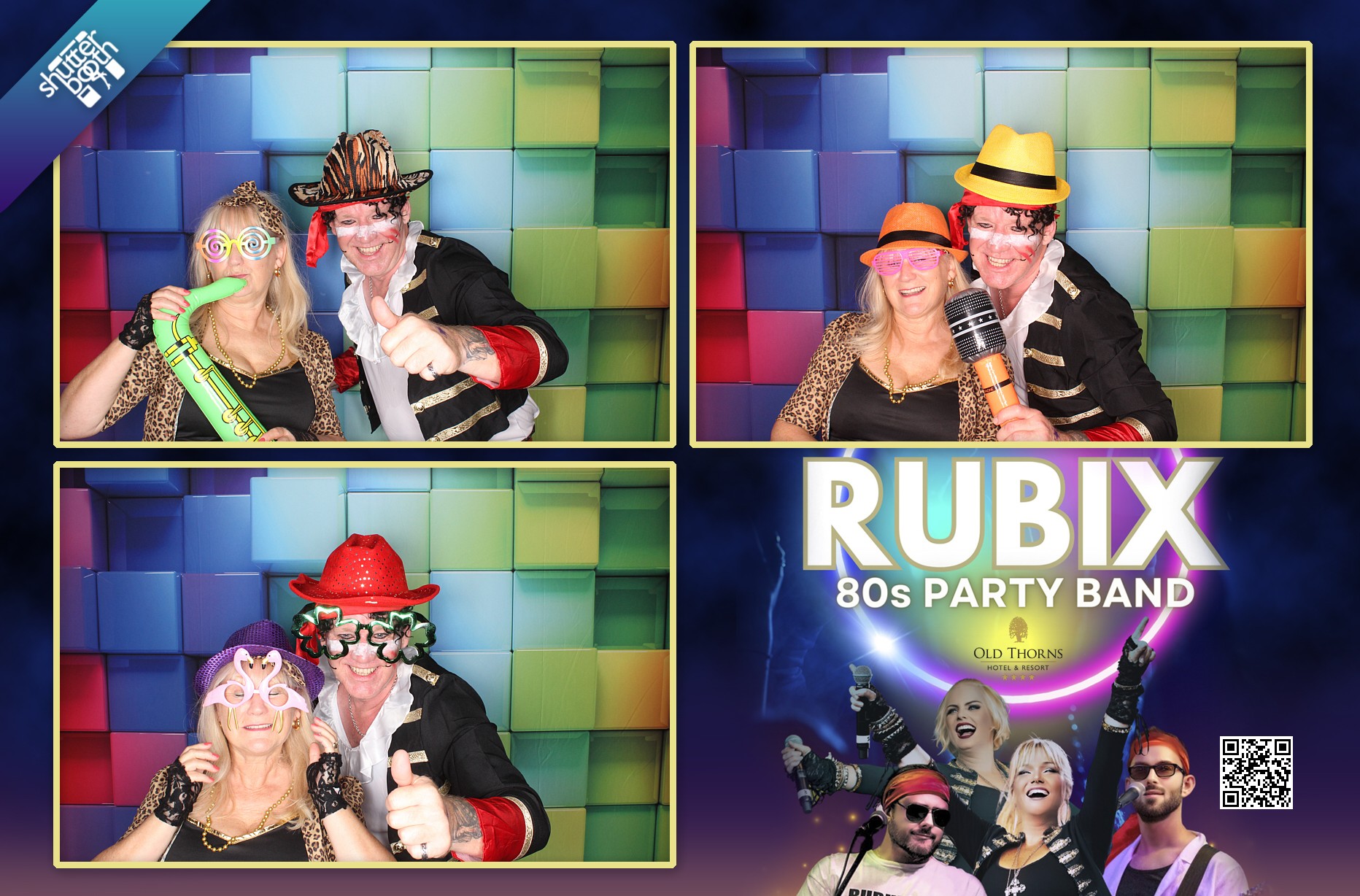 Rubix 80's Party Night | View more photos from the event at gallery.shutterbooth.co.uk/u/Shutterbooth/Rubix-80s-Party-Night