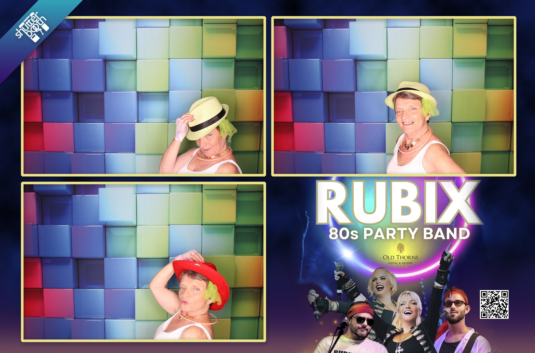 Rubix 80's Party Night | View more photos from the event at gallery.shutterbooth.co.uk/u/Shutterbooth/Rubix-80s-Party-Night