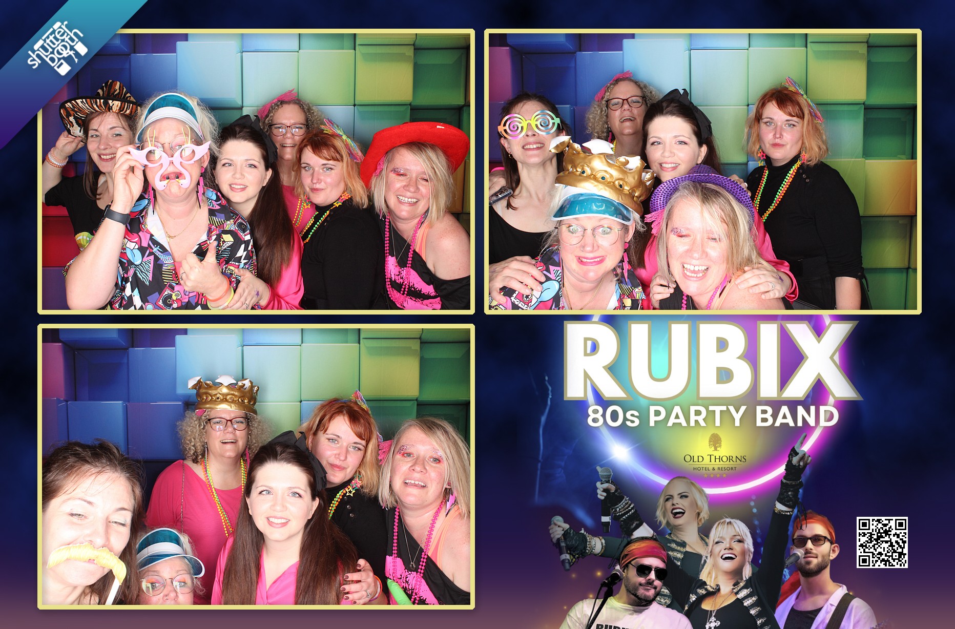 Rubix 80's Party Night | View more photos from the event at gallery.shutterbooth.co.uk/u/Shutterbooth/Rubix-80s-Party-Night