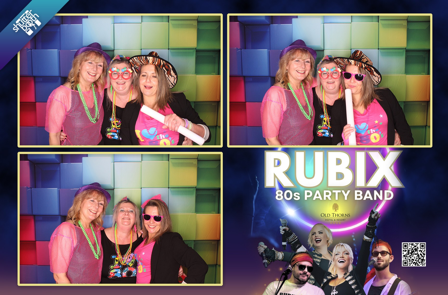 Rubix 80's Party Night | View more photos from the event at gallery.shutterbooth.co.uk/u/Shutterbooth/Rubix-80s-Party-Night