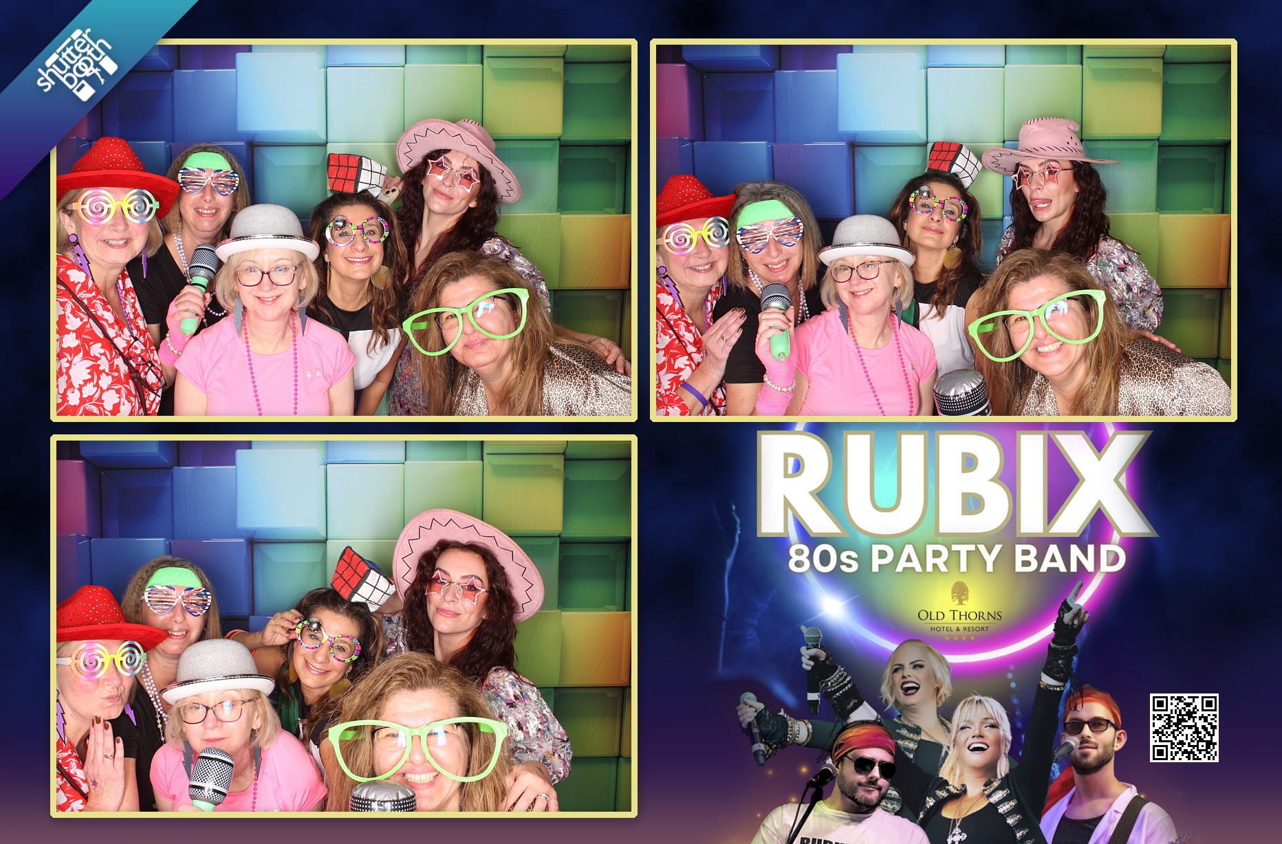 Rubix 80's Party Night | View more photos from the event at gallery.shutterbooth.co.uk/u/Shutterbooth/Rubix-80s-Party-Night