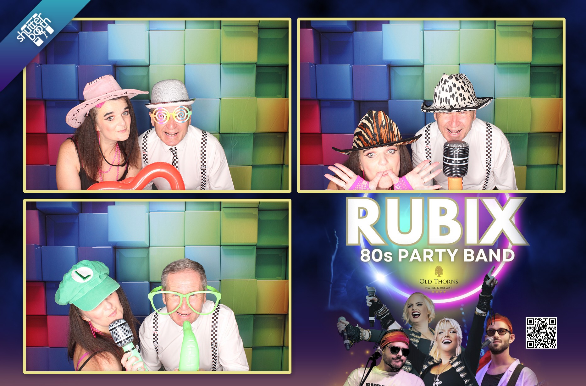 Rubix 80's Party Night | View more photos from the event at gallery.shutterbooth.co.uk/u/Shutterbooth/Rubix-80s-Party-Night