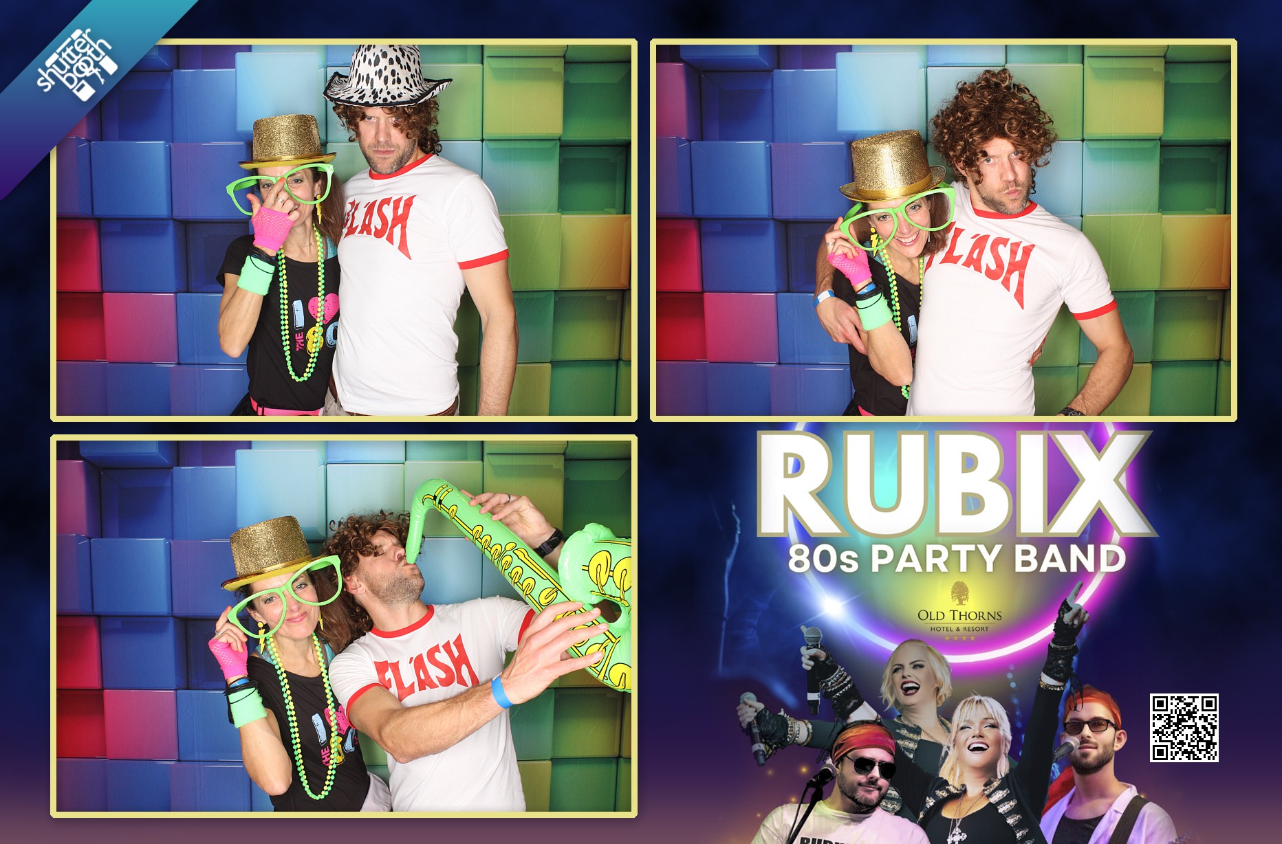 Rubix 80's Party Night | View more photos from the event at gallery.shutterbooth.co.uk/u/Shutterbooth/Rubix-80s-Party-Night