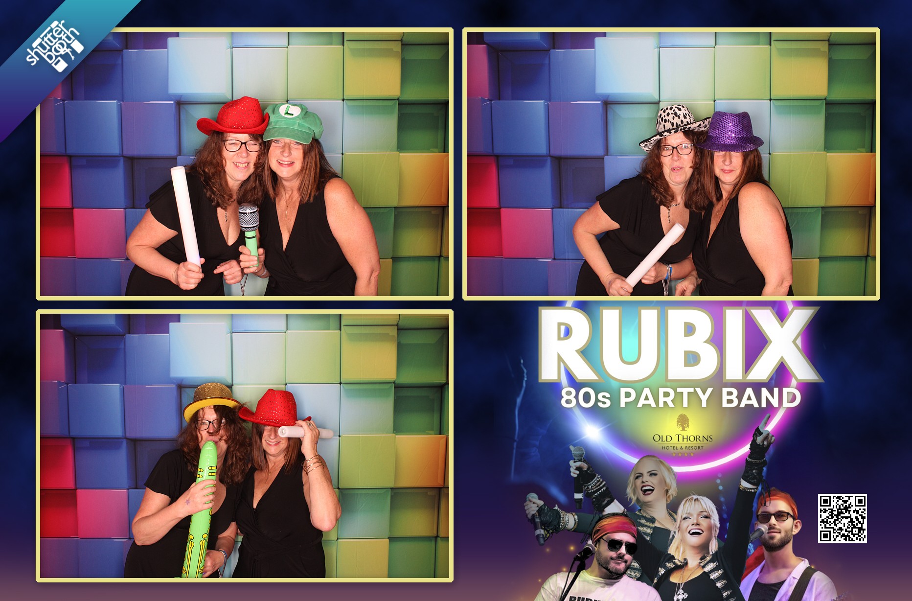 Rubix 80's Party Night | View more photos from the event at gallery.shutterbooth.co.uk/u/Shutterbooth/Rubix-80s-Party-Night