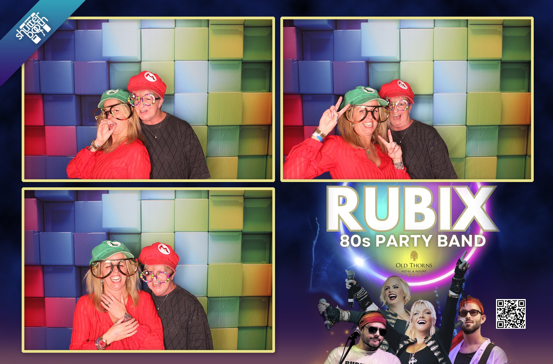Rubix 80's Party Night | View more photos from the event at gallery.shutterbooth.co.uk/u/Shutterbooth/Rubix-80s-Party-Night