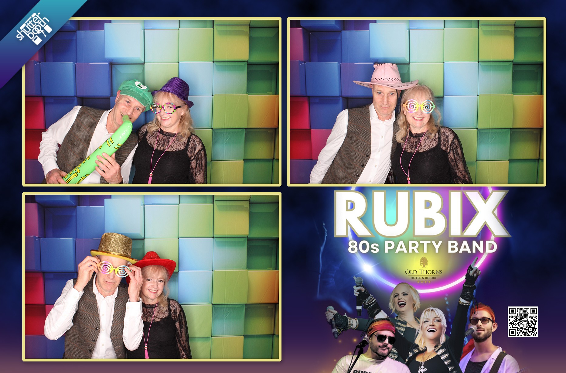 Rubix 80's Party Night | View more photos from the event at gallery.shutterbooth.co.uk/u/Shutterbooth/Rubix-80s-Party-Night