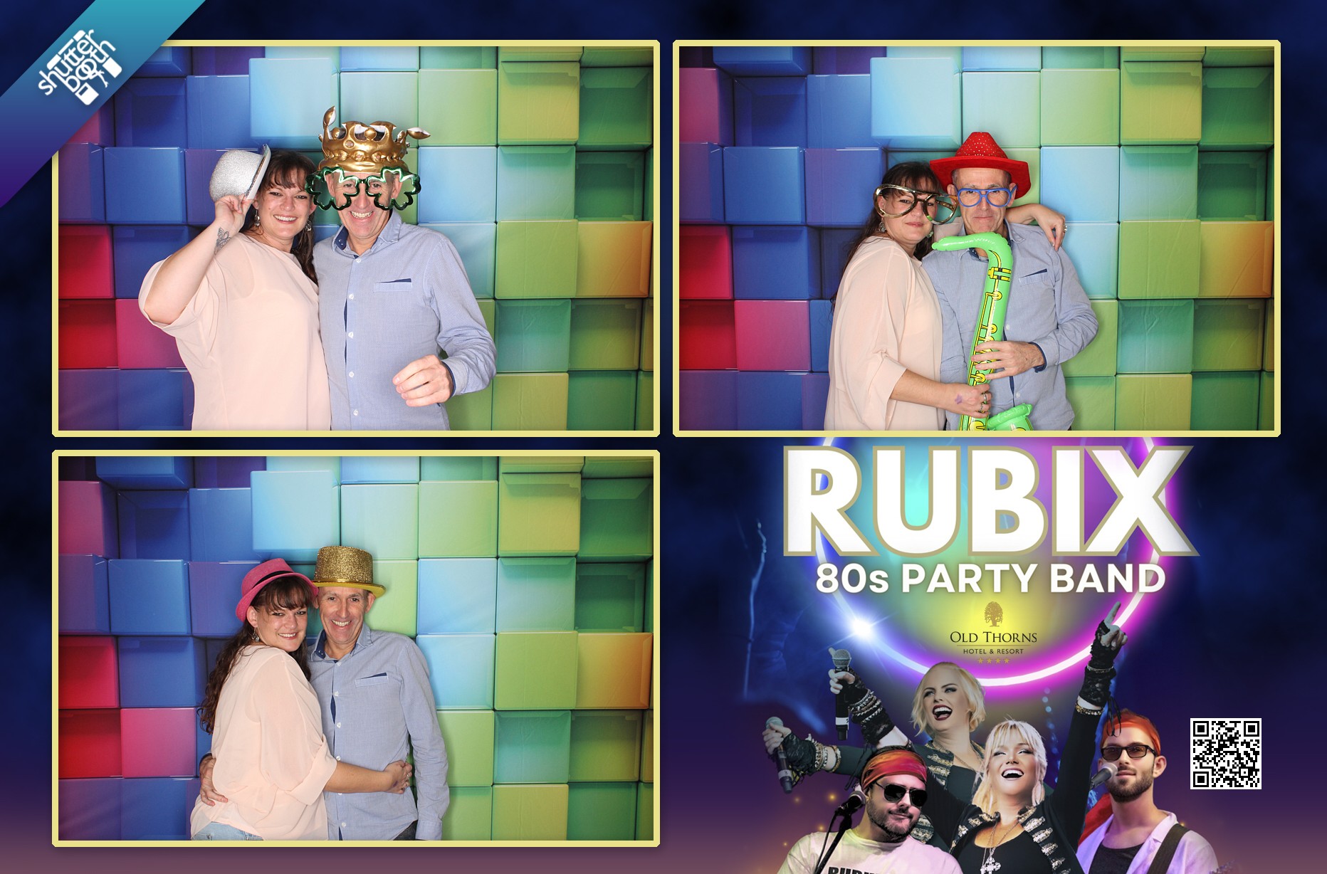 Rubix 80's Party Night | View more photos from the event at gallery.shutterbooth.co.uk/u/Shutterbooth/Rubix-80s-Party-Night