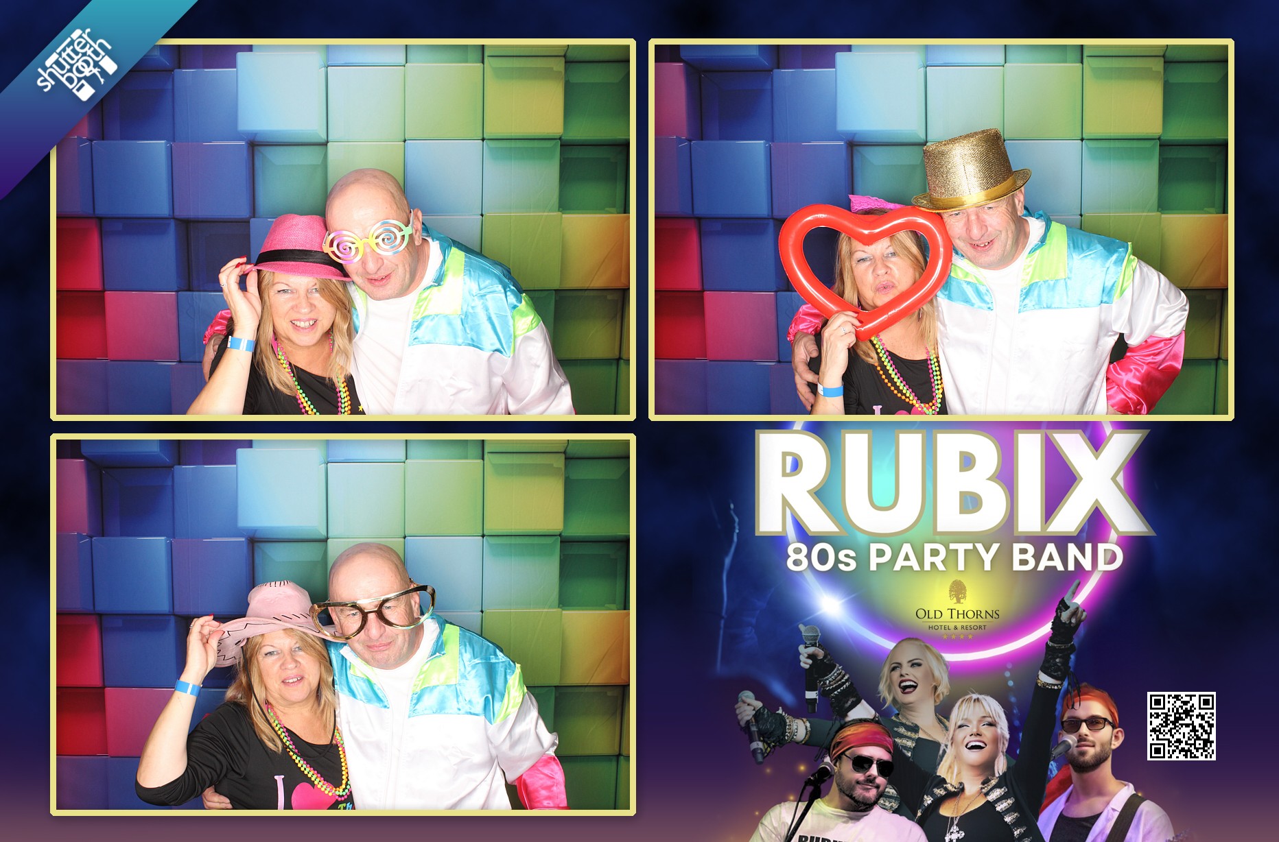 Rubix 80's Party Night | View more photos from the event at gallery.shutterbooth.co.uk/u/Shutterbooth/Rubix-80s-Party-Night
