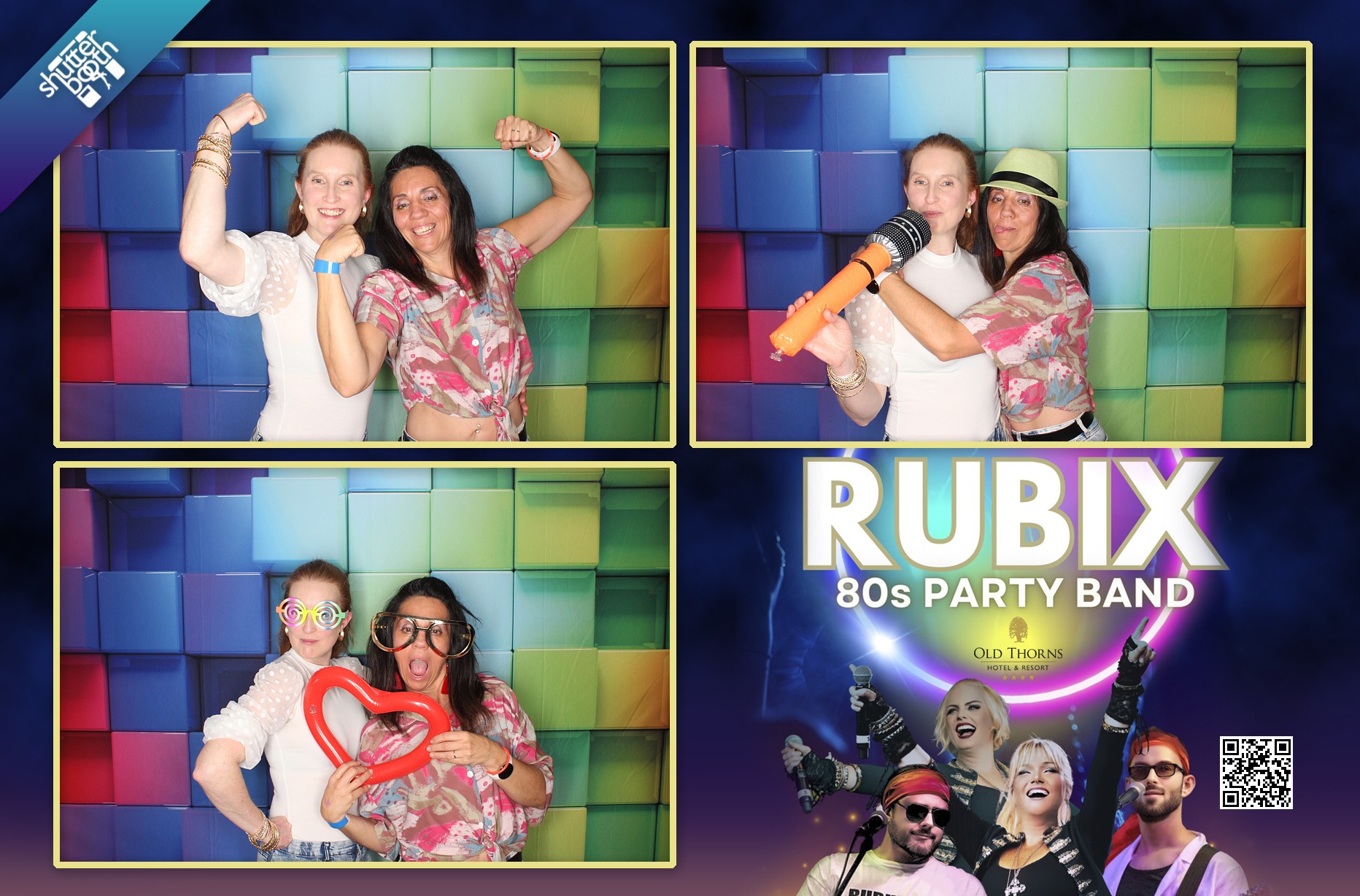 Rubix 80's Party Night | View more photos from the event at gallery.shutterbooth.co.uk/u/Shutterbooth/Rubix-80s-Party-Night