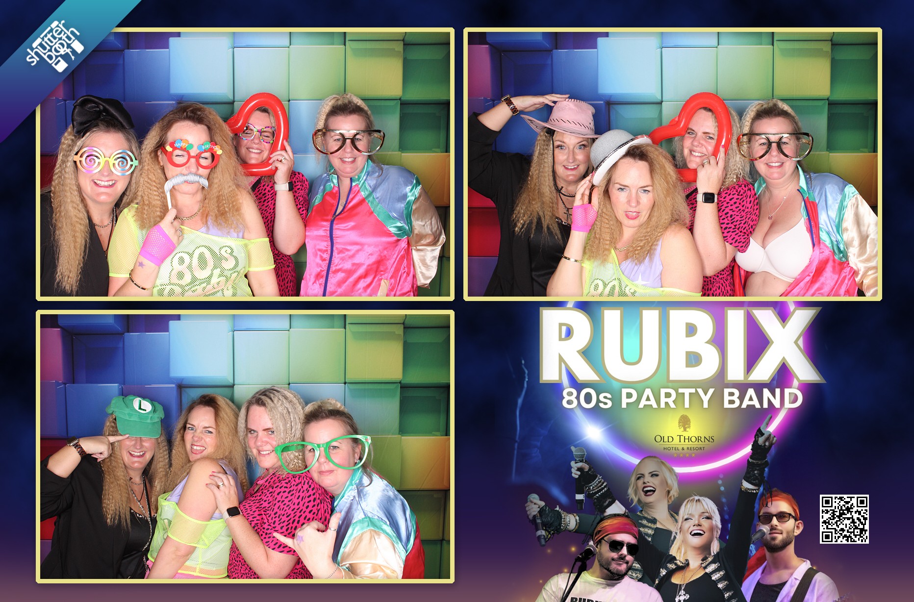 Rubix 80's Party Night | View more photos from the event at gallery.shutterbooth.co.uk/u/Shutterbooth/Rubix-80s-Party-Night