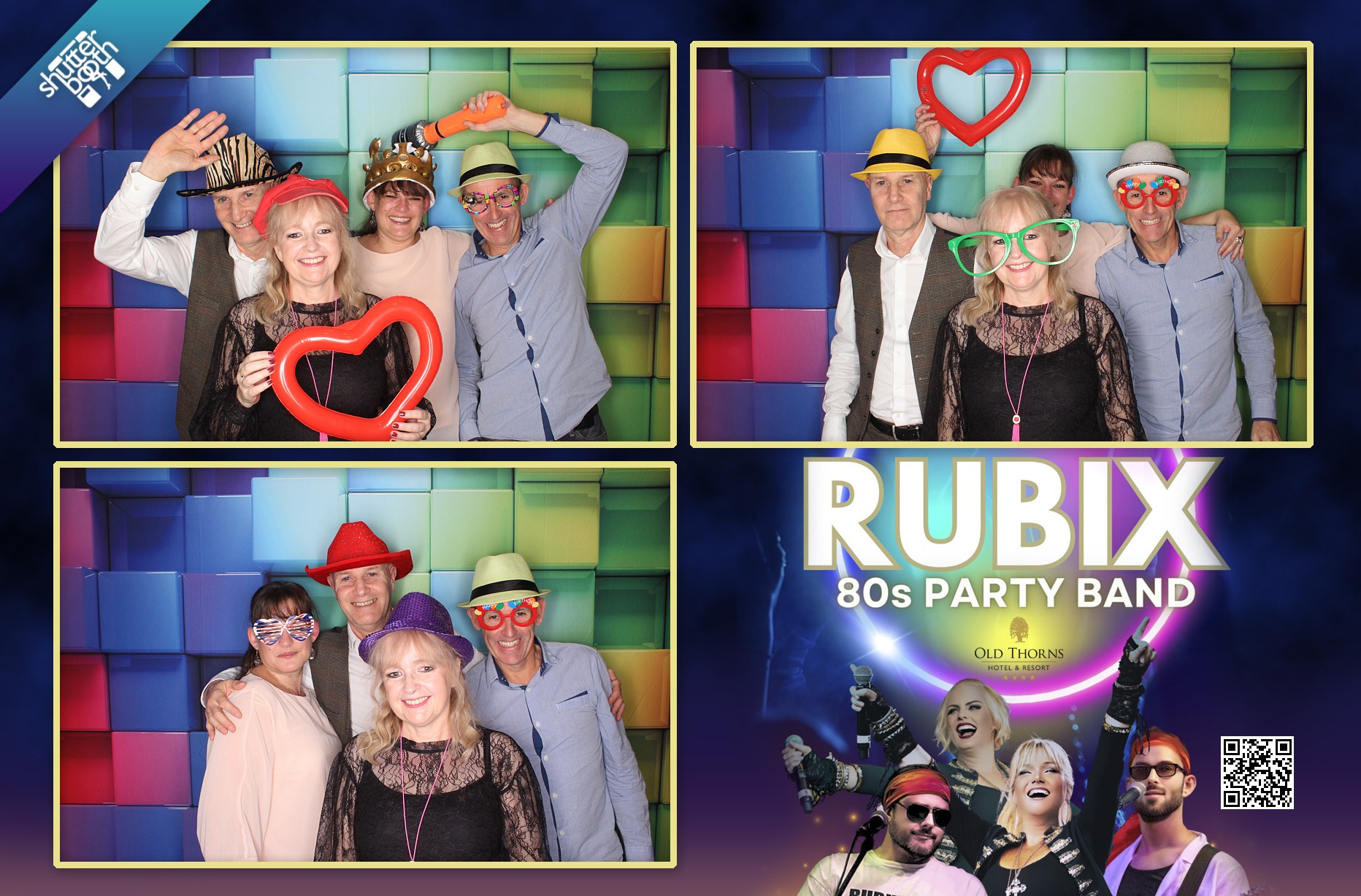Rubix 80's Party Night | View more photos from the event at gallery.shutterbooth.co.uk/u/Shutterbooth/Rubix-80s-Party-Night