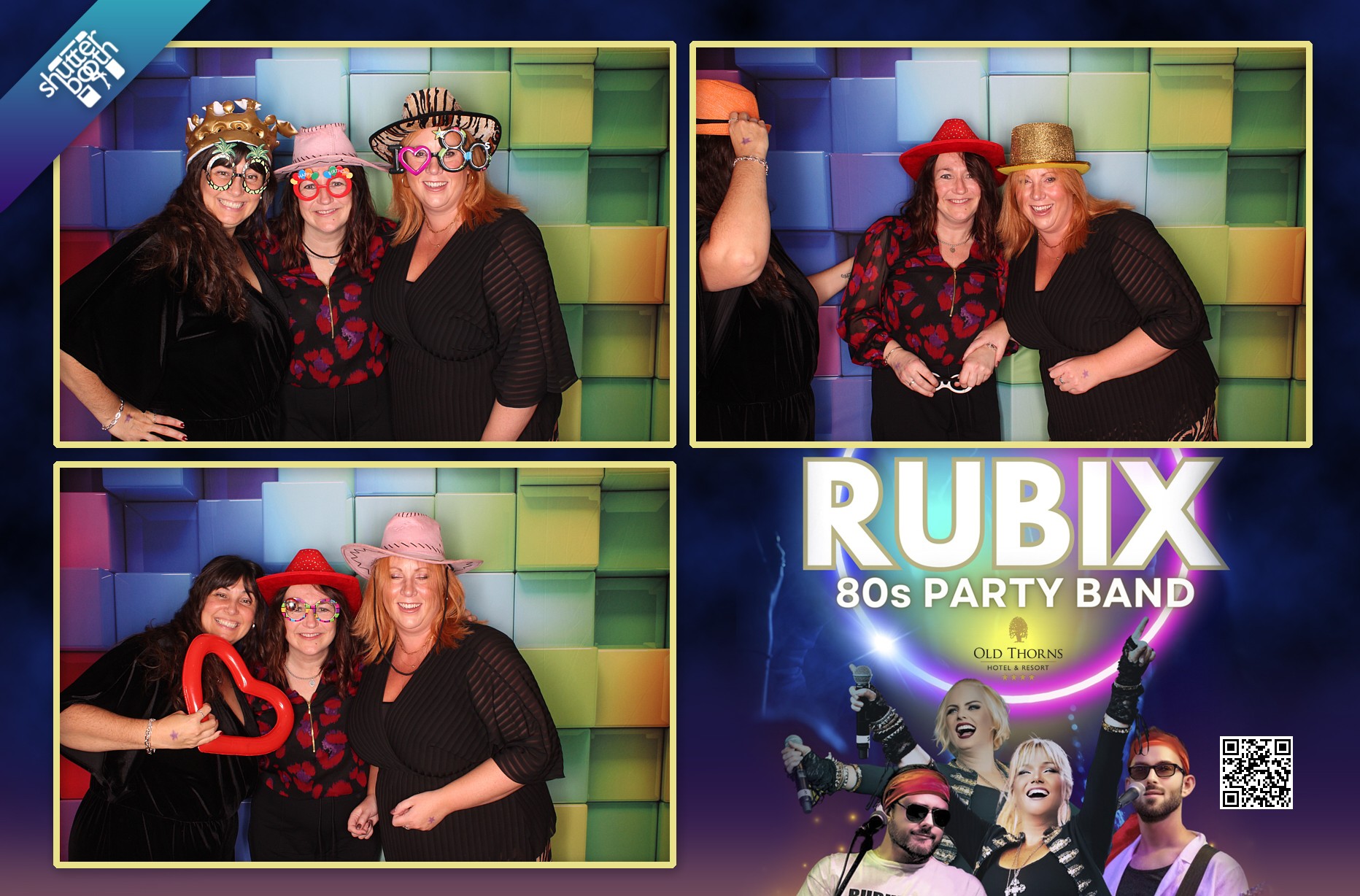 Rubix 80's Party Night | View more photos from the event at gallery.shutterbooth.co.uk/u/Shutterbooth/Rubix-80s-Party-Night